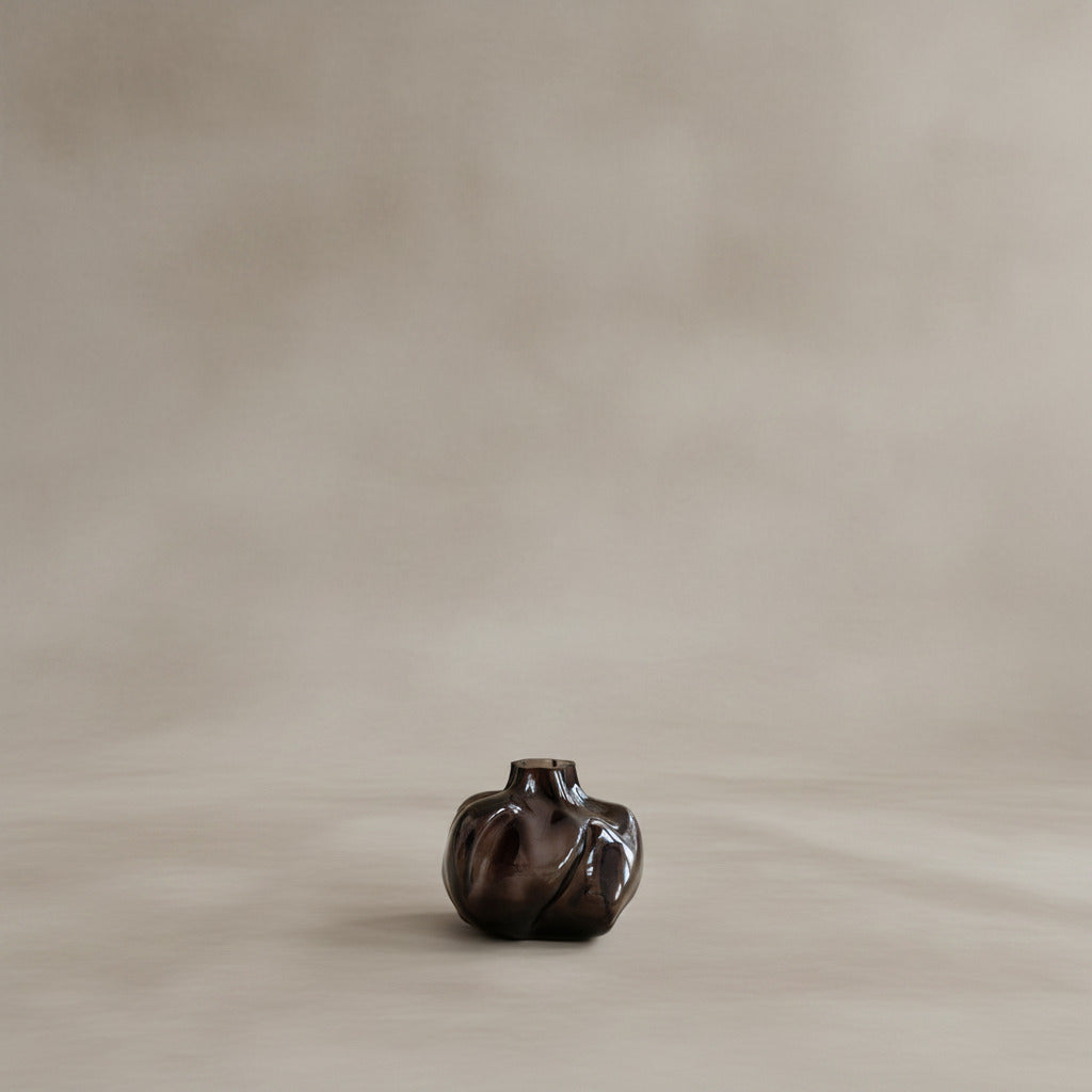 Wabi Vase, Mini - Smoked Forest