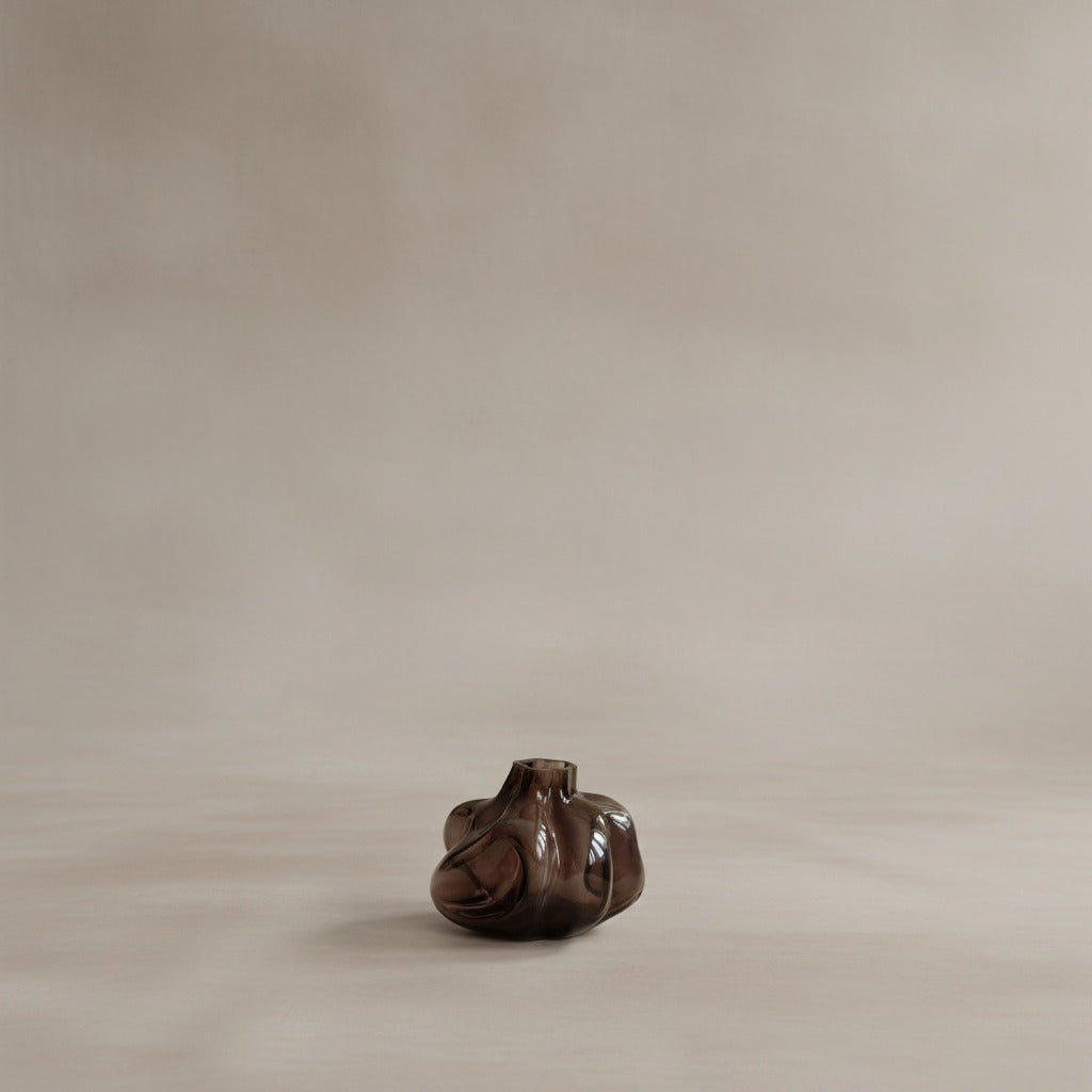 Wabi Vase, Mini - Smoked Forest