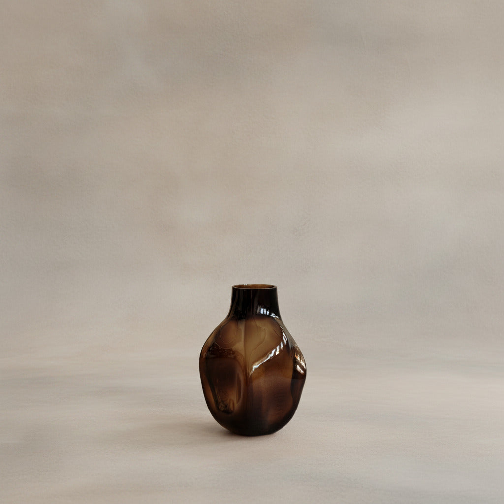 Bakku Vase, Medio - Smoked Forest