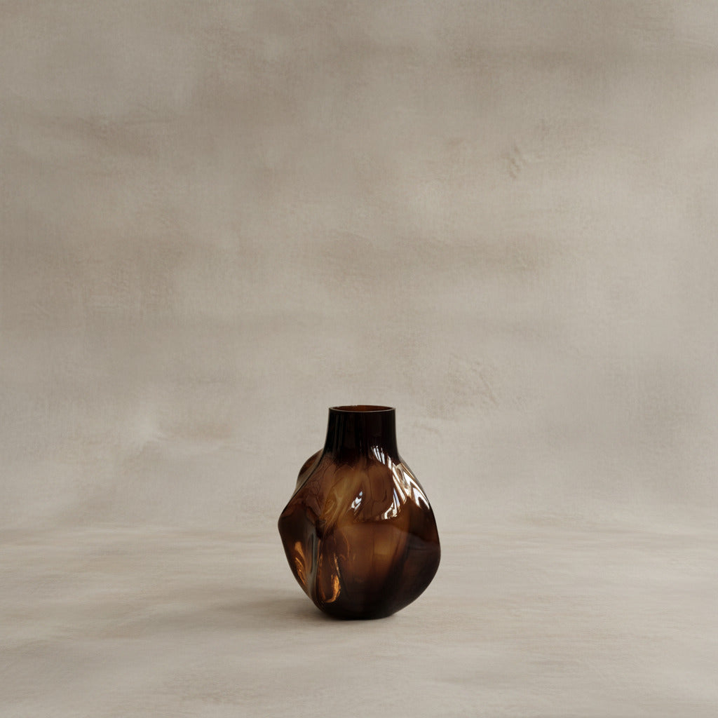 Bakku Vase, Medio - Smoked Forest