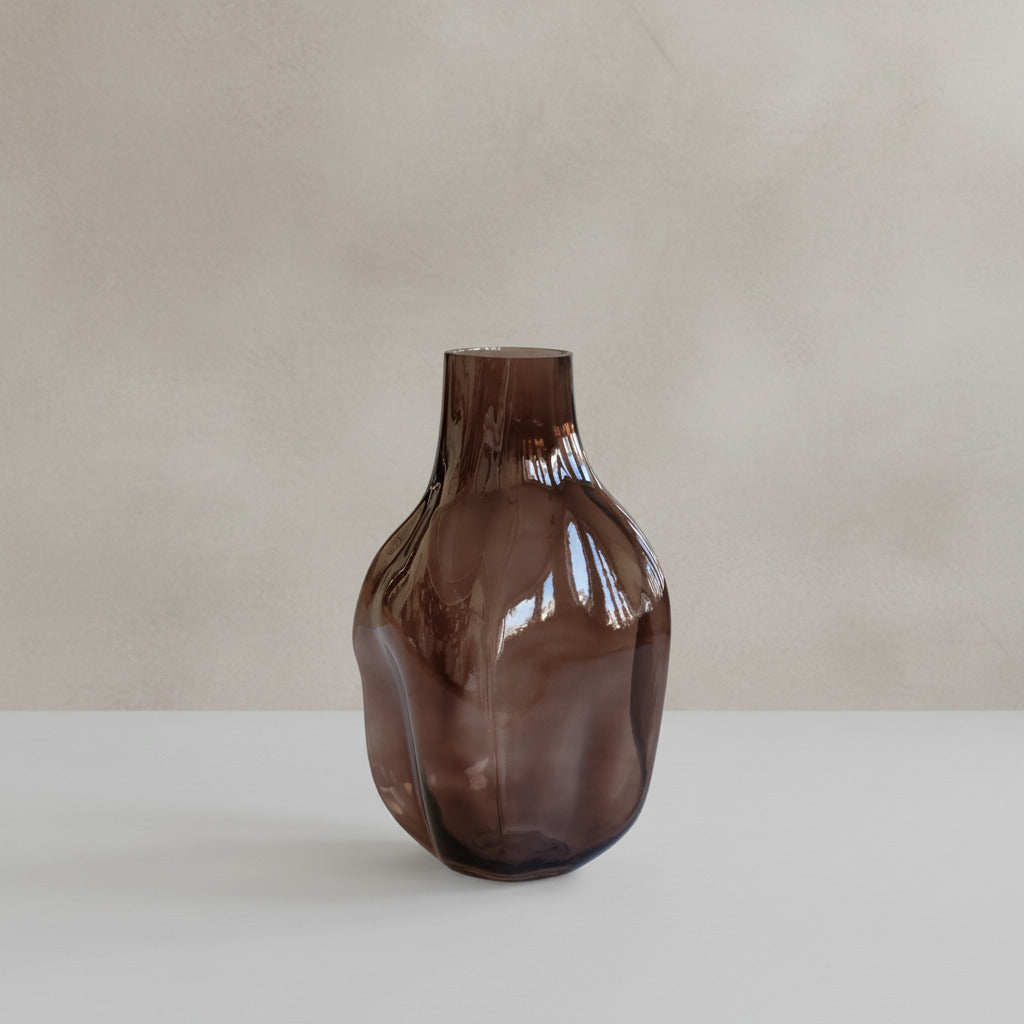 Bakku Vase, Big - Smoked Forest