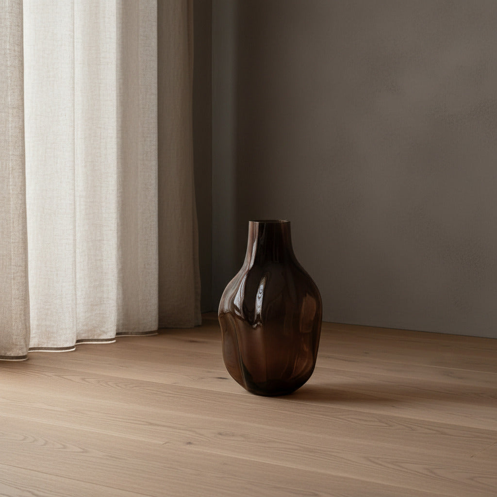 Bakku Vase, Big - Smoked Forest