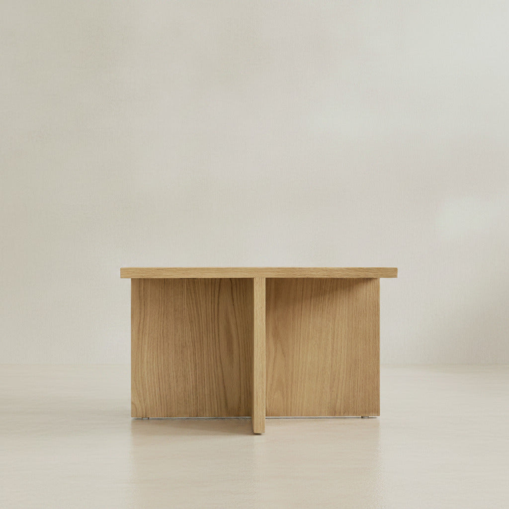 Brutus Coffee Table - Natural Oak*