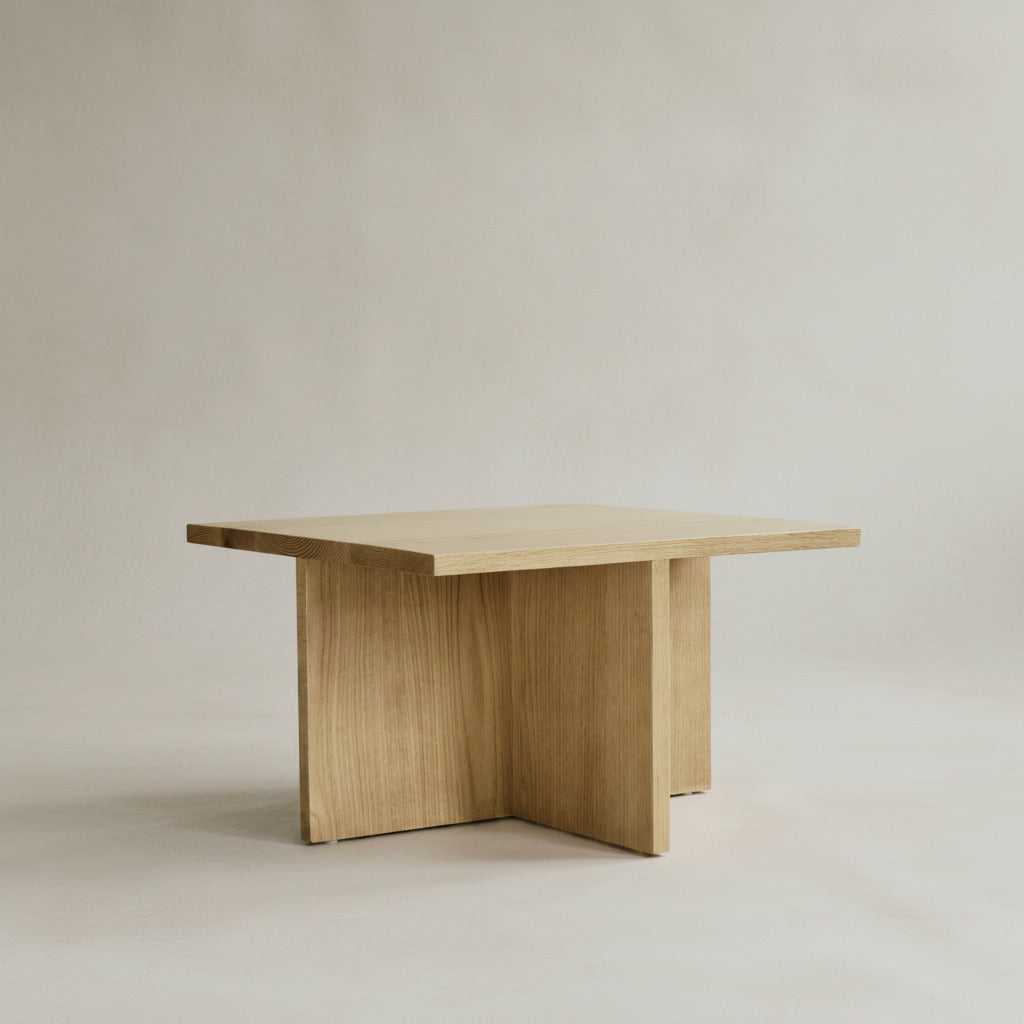 Brutus Coffee Table - Natural Oak*