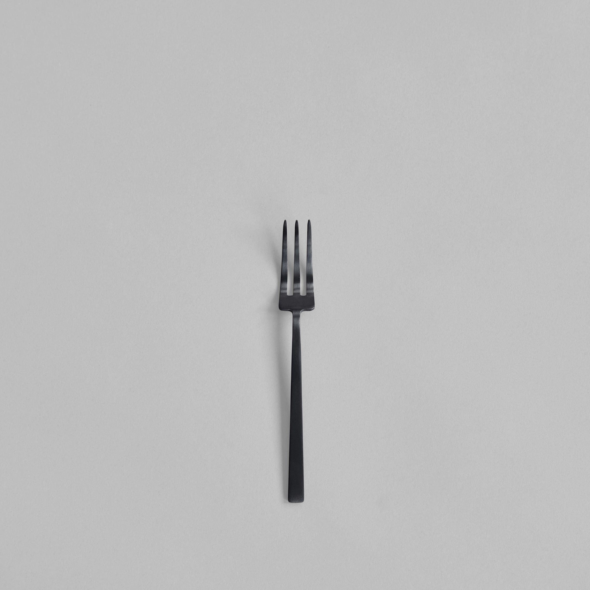 Kogei Dessert Fork - Black