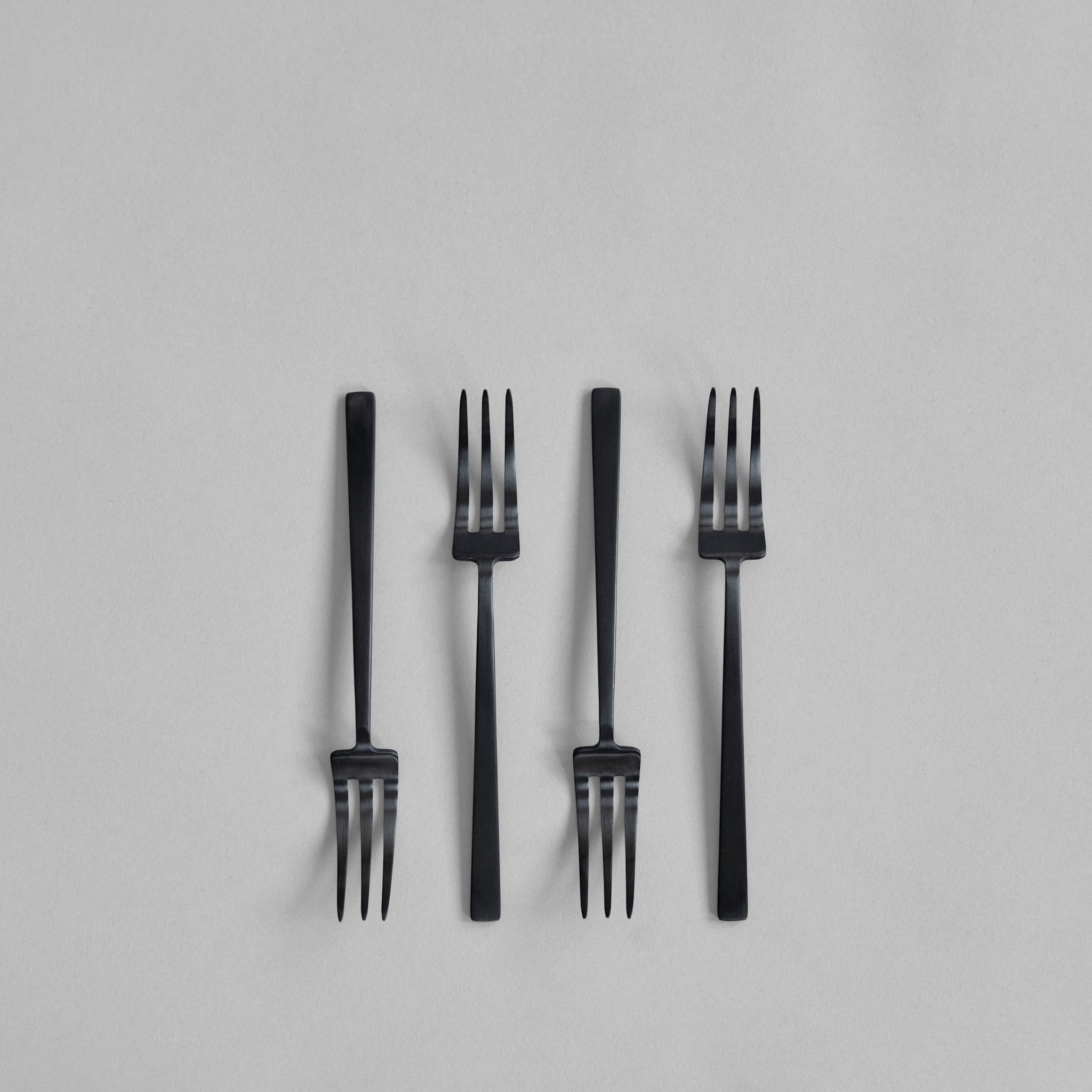 Kogei Dessert Fork - Black*