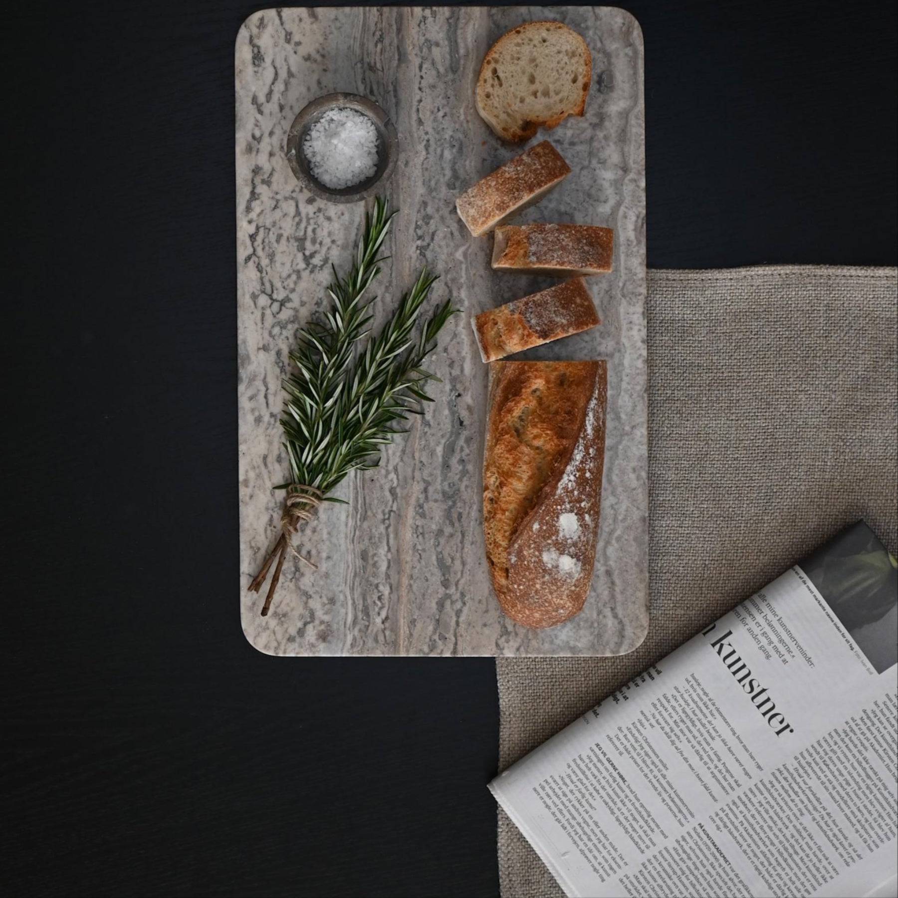 Enkei Tray & Serving Board Rectangular, Medio - Earth