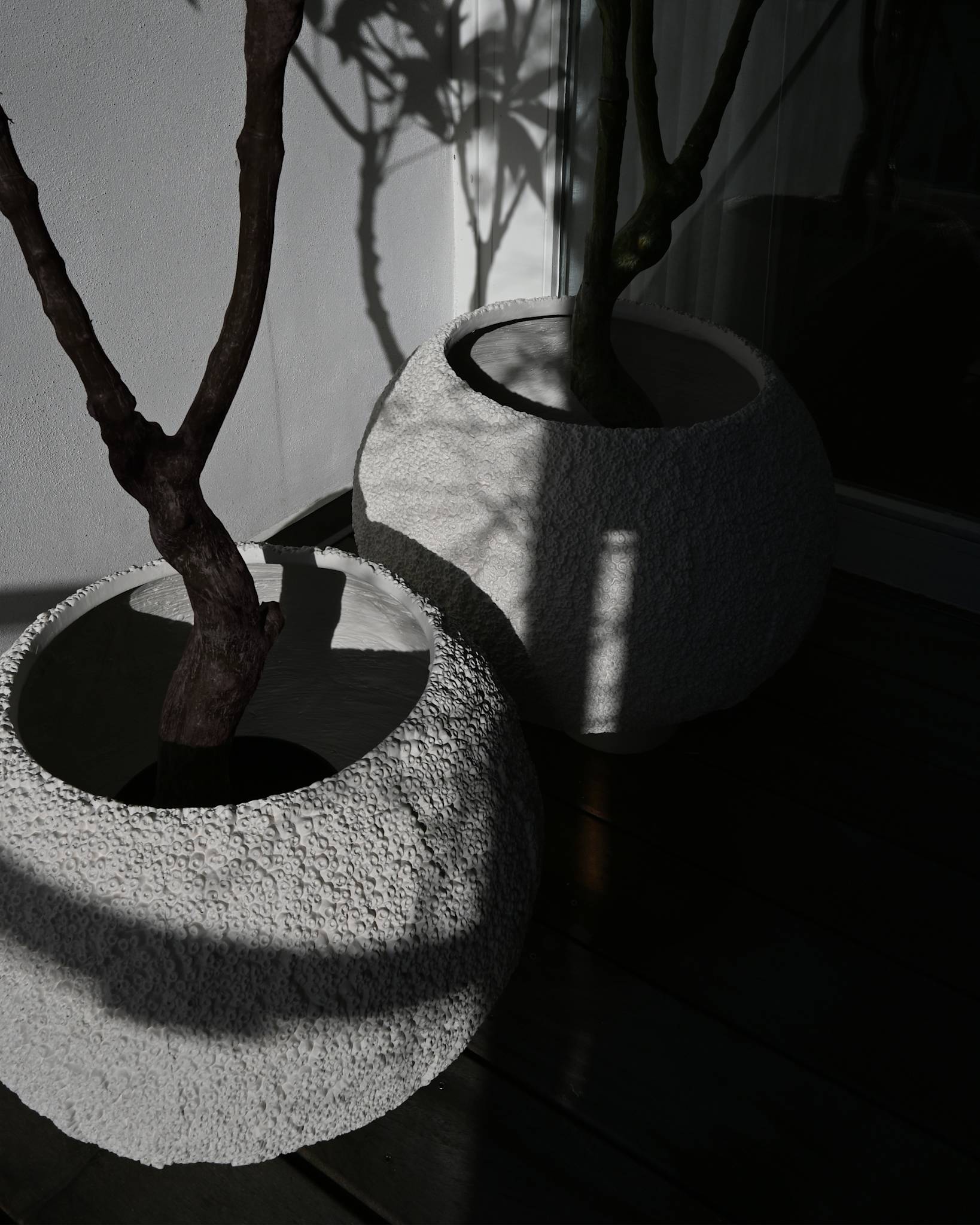 Urchin Plant Pot, Medio - Beehive