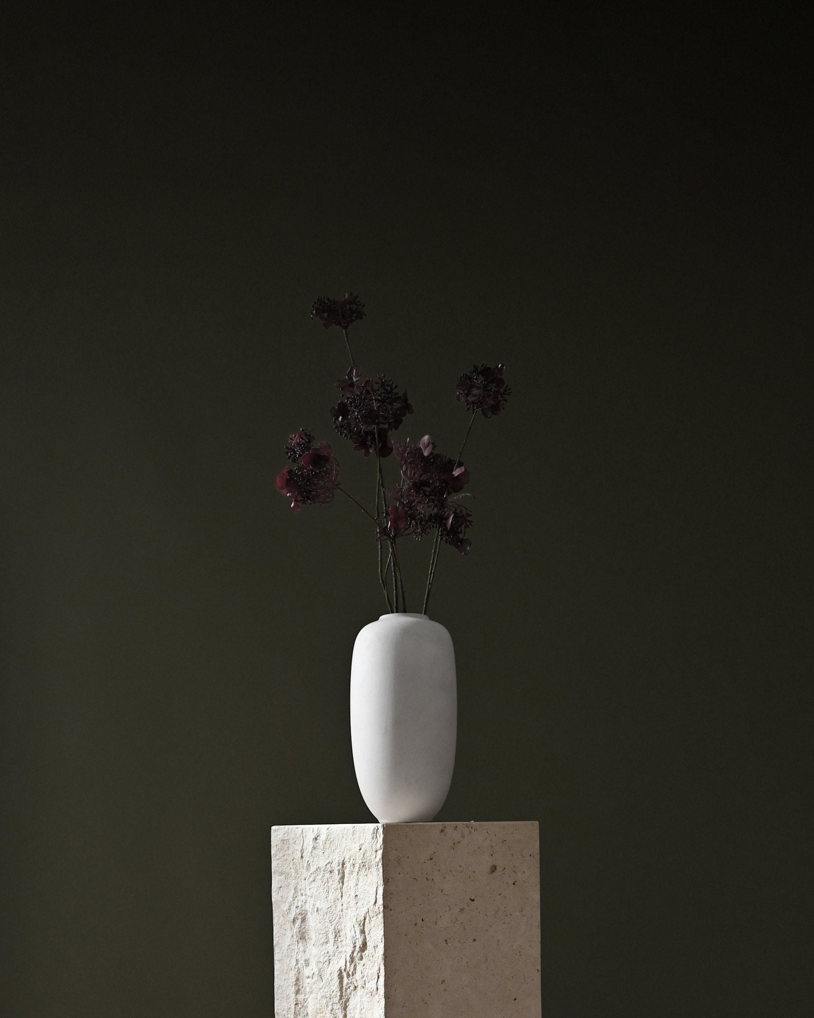 Sunao Vase Slim, Mini - Birch