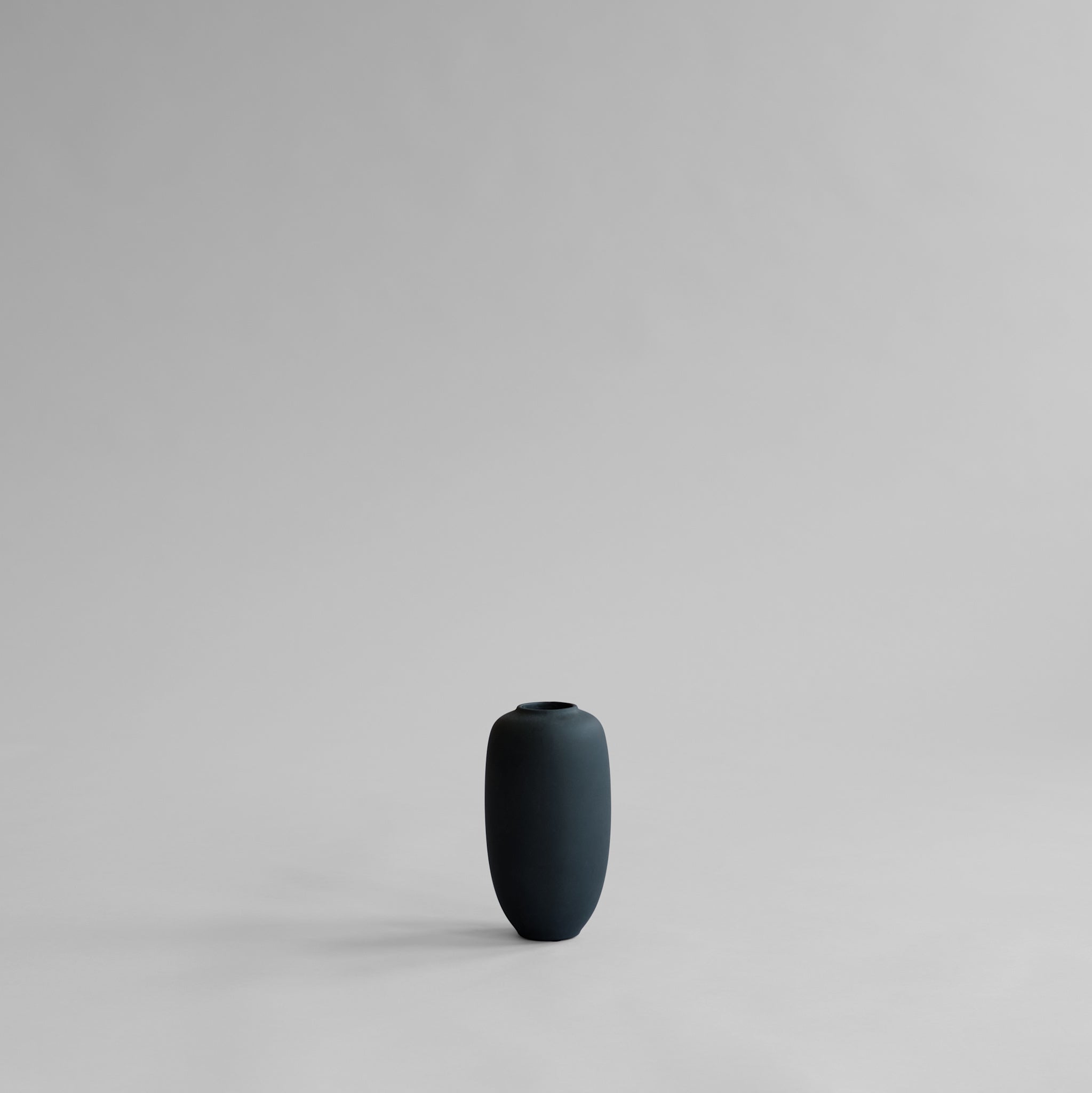 Sunao Vase Slim, Petit - Black