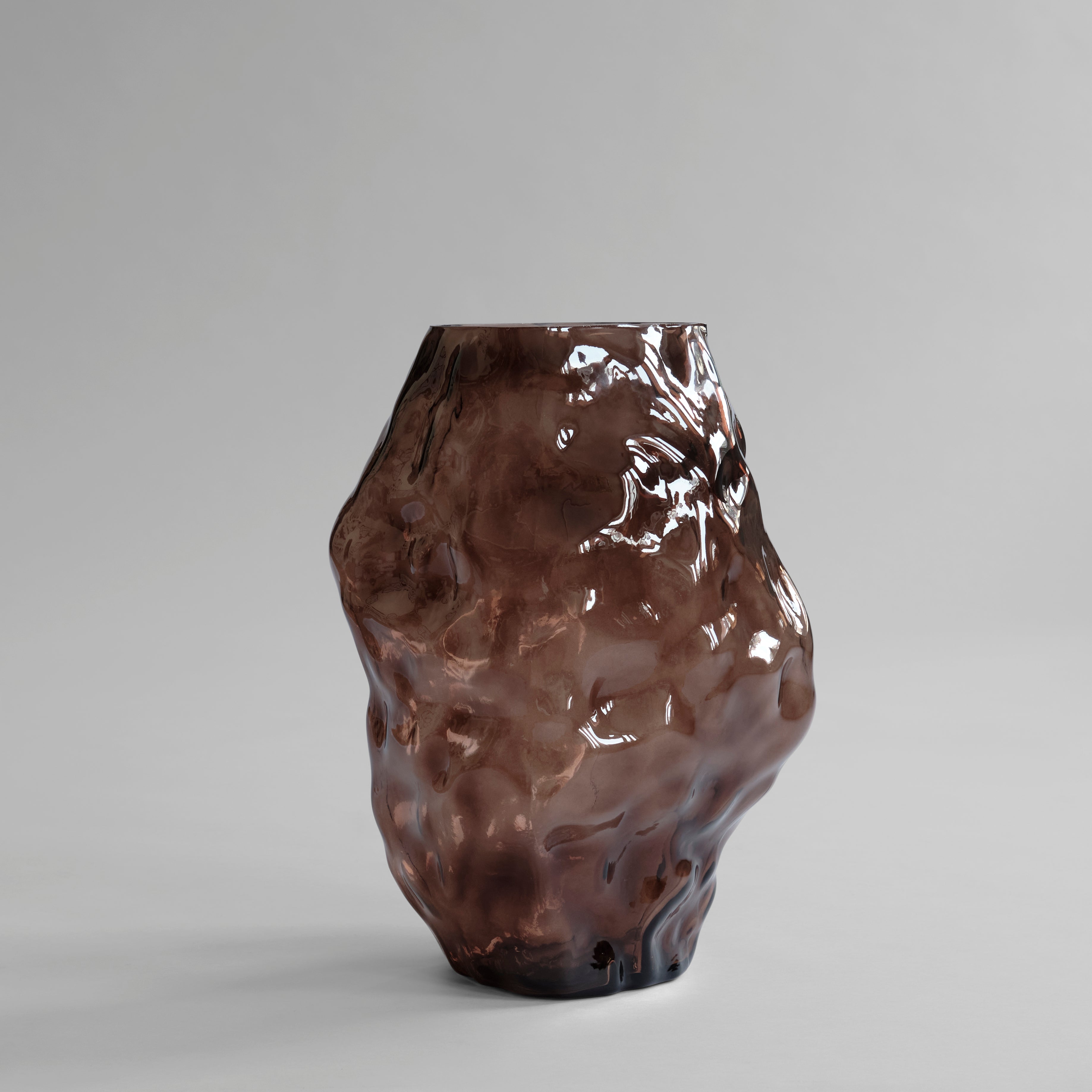 Katachi Vase, Big - Smoked Forest*