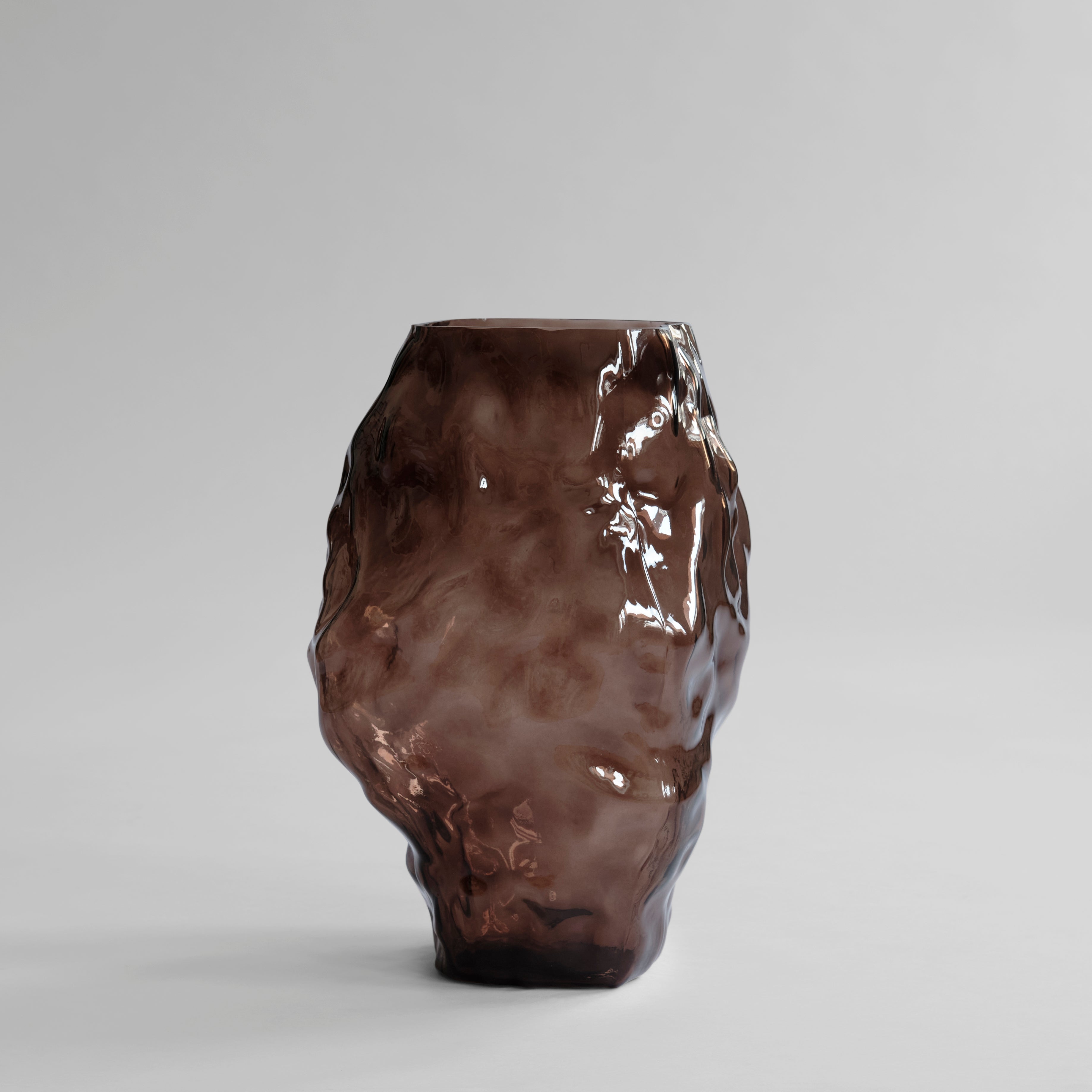 Katachi Vase, Big - Smoked Forest*