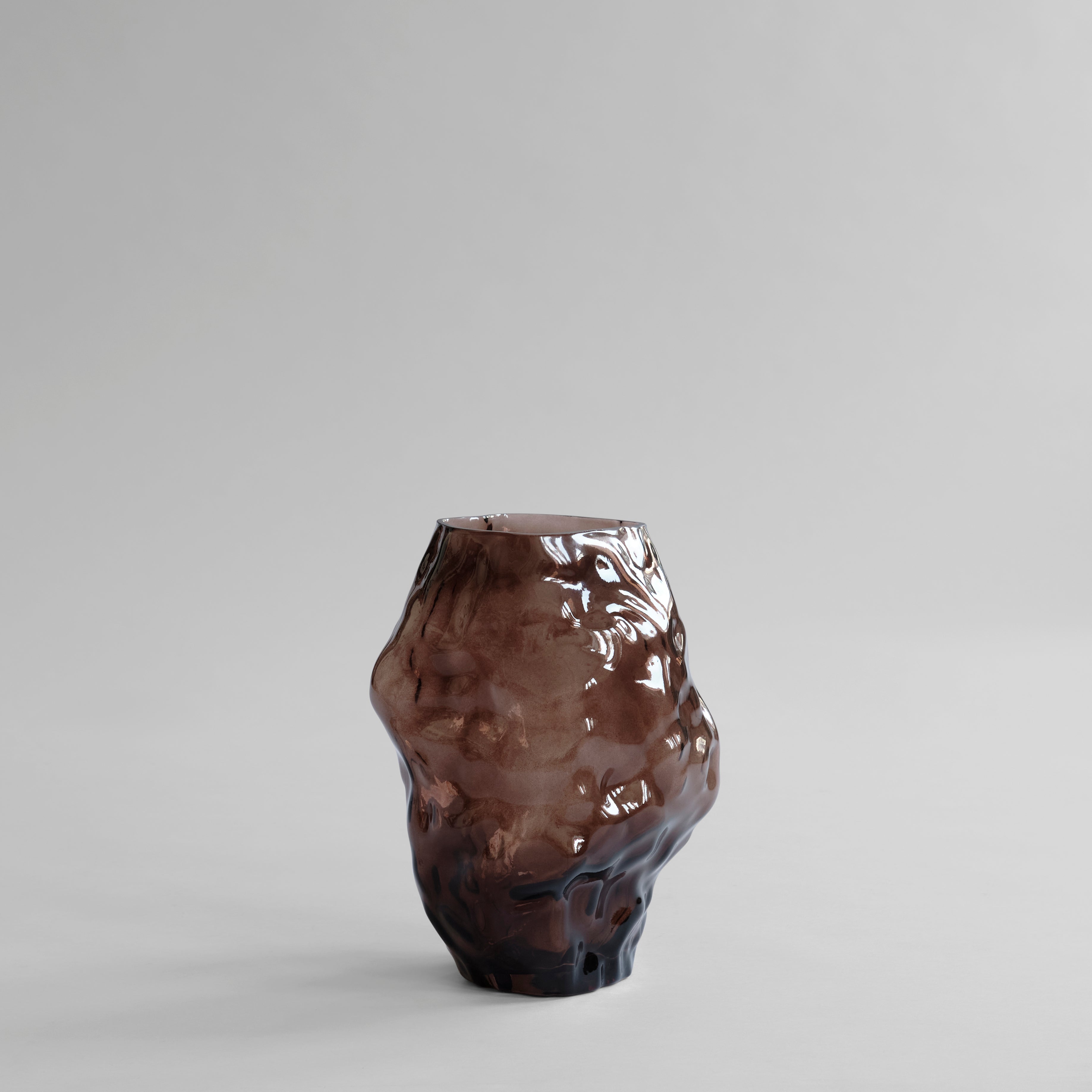 Katachi Vase, Medio - Smoked Forest*