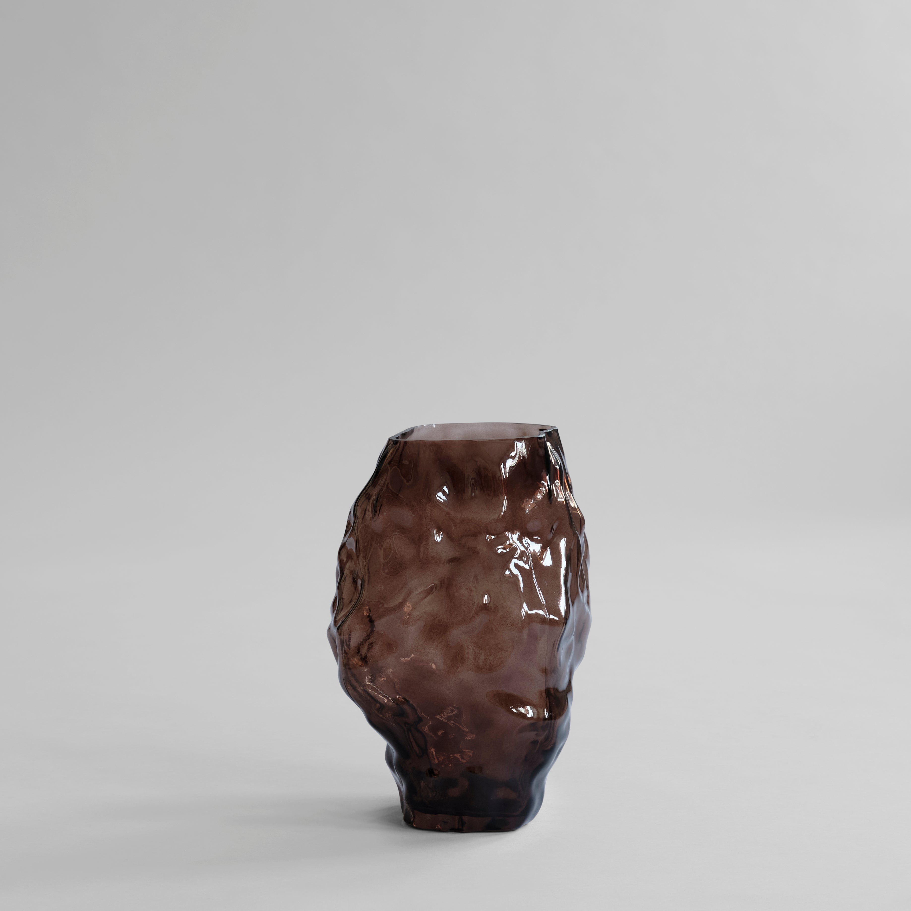 Katachi Vase, Medio - Smoked Forest*