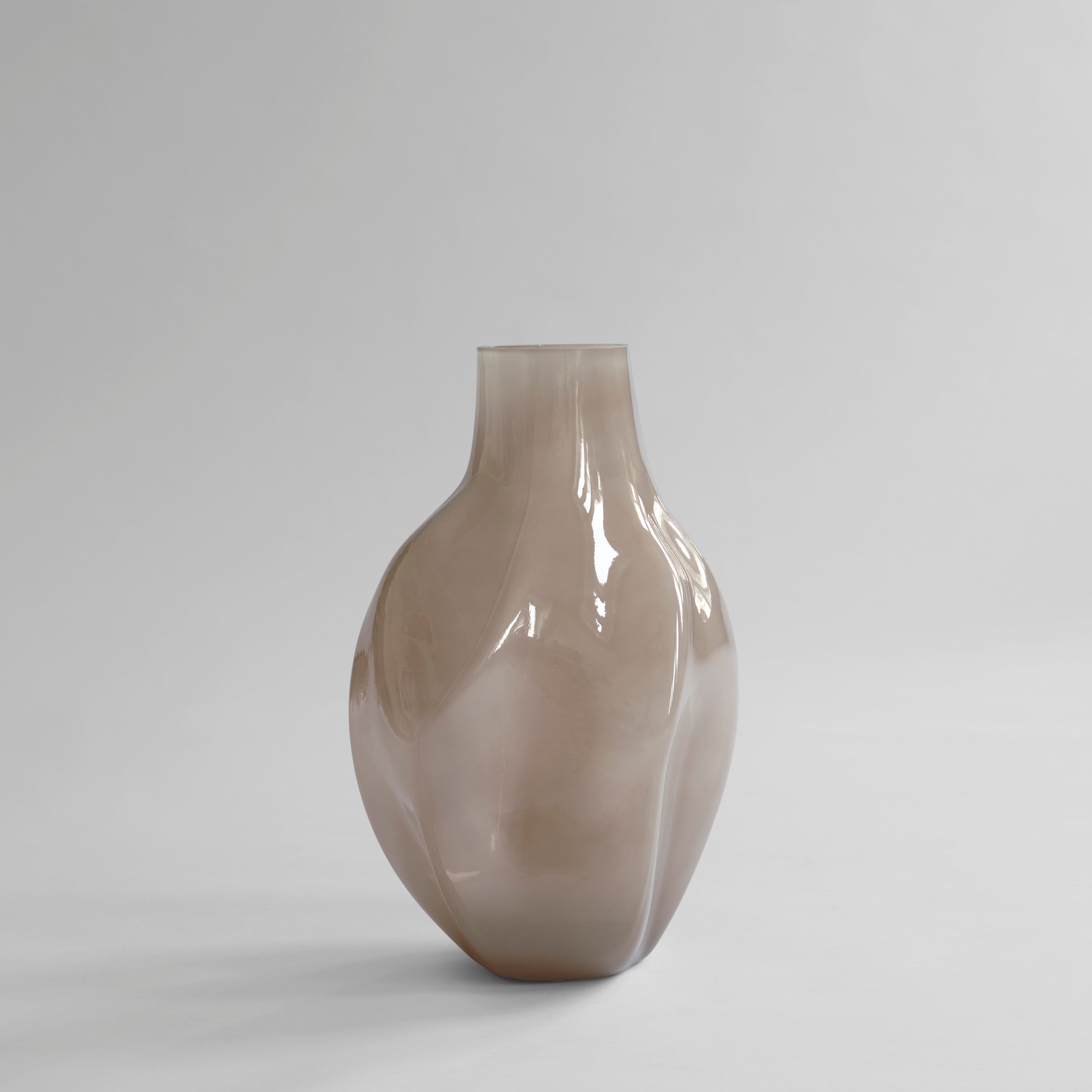 Bakku Vase, Big - Smoked Desert*