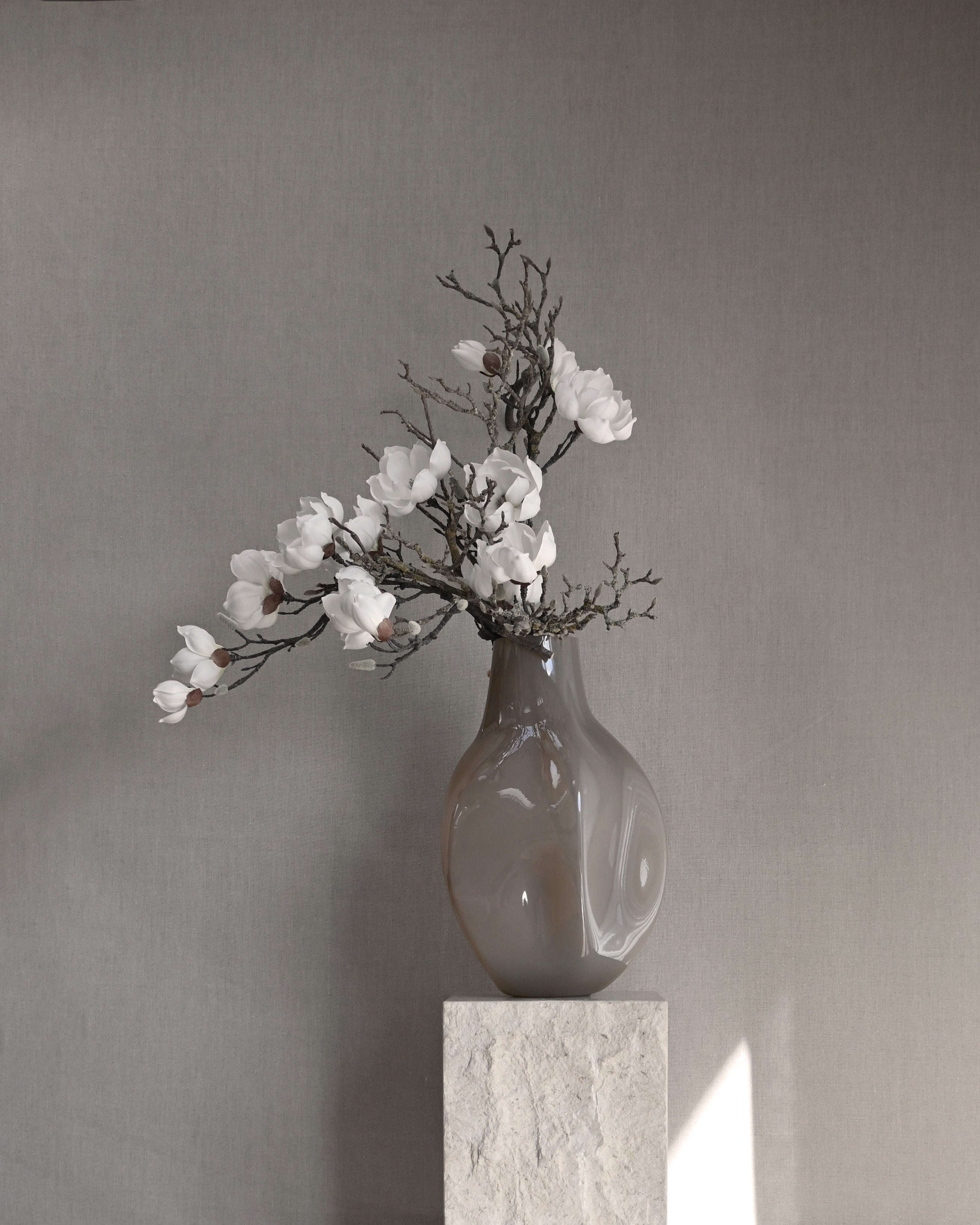 Bakku Vase, Big - Smoked Desert*