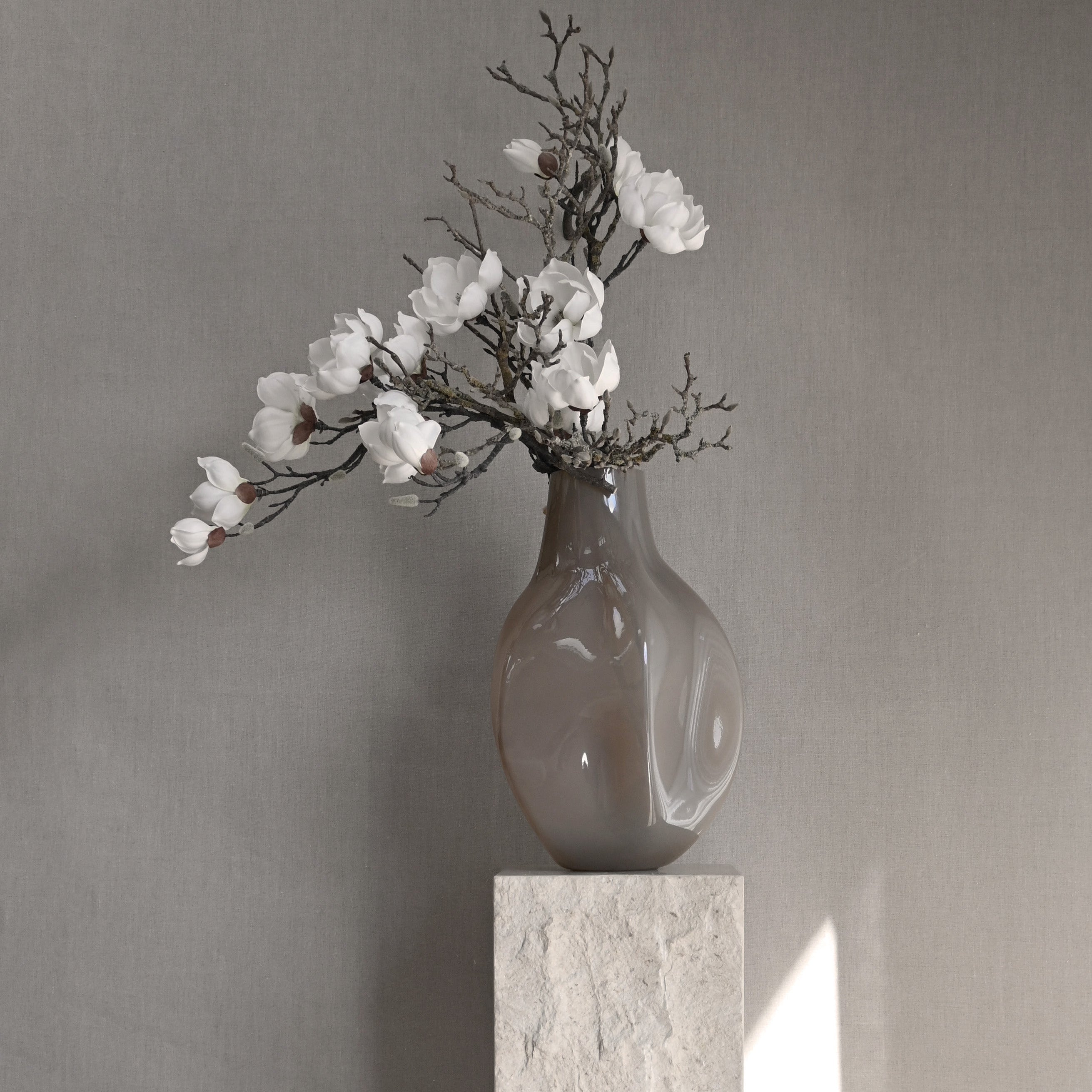 Bakku Vase, Big - Smoked Desert