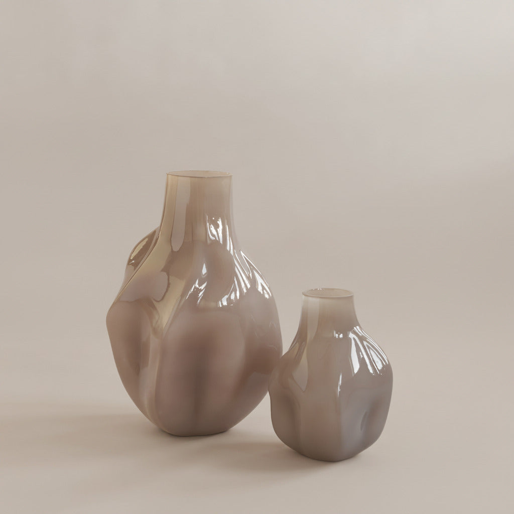 Bakku Vase, Medio - Smoked Desert