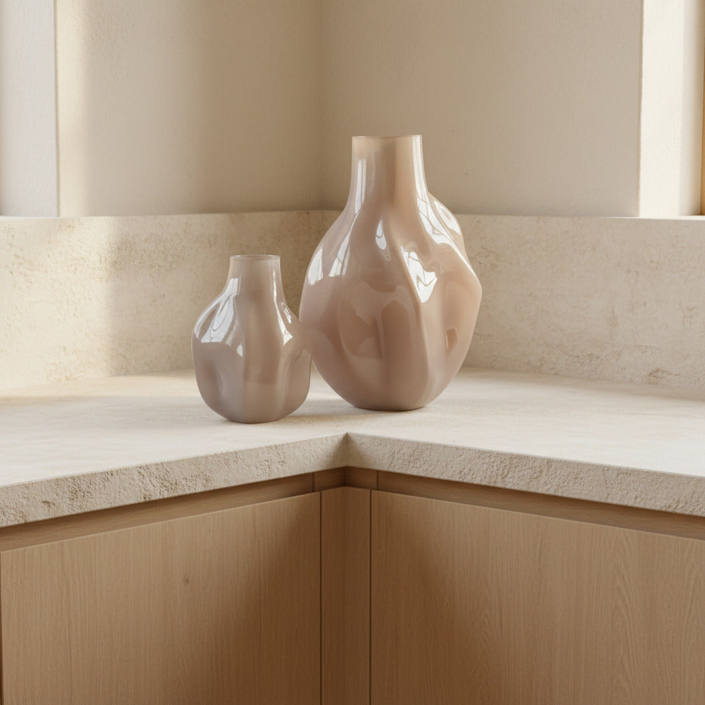 Bakku Vase, Medio - Smoked Desert