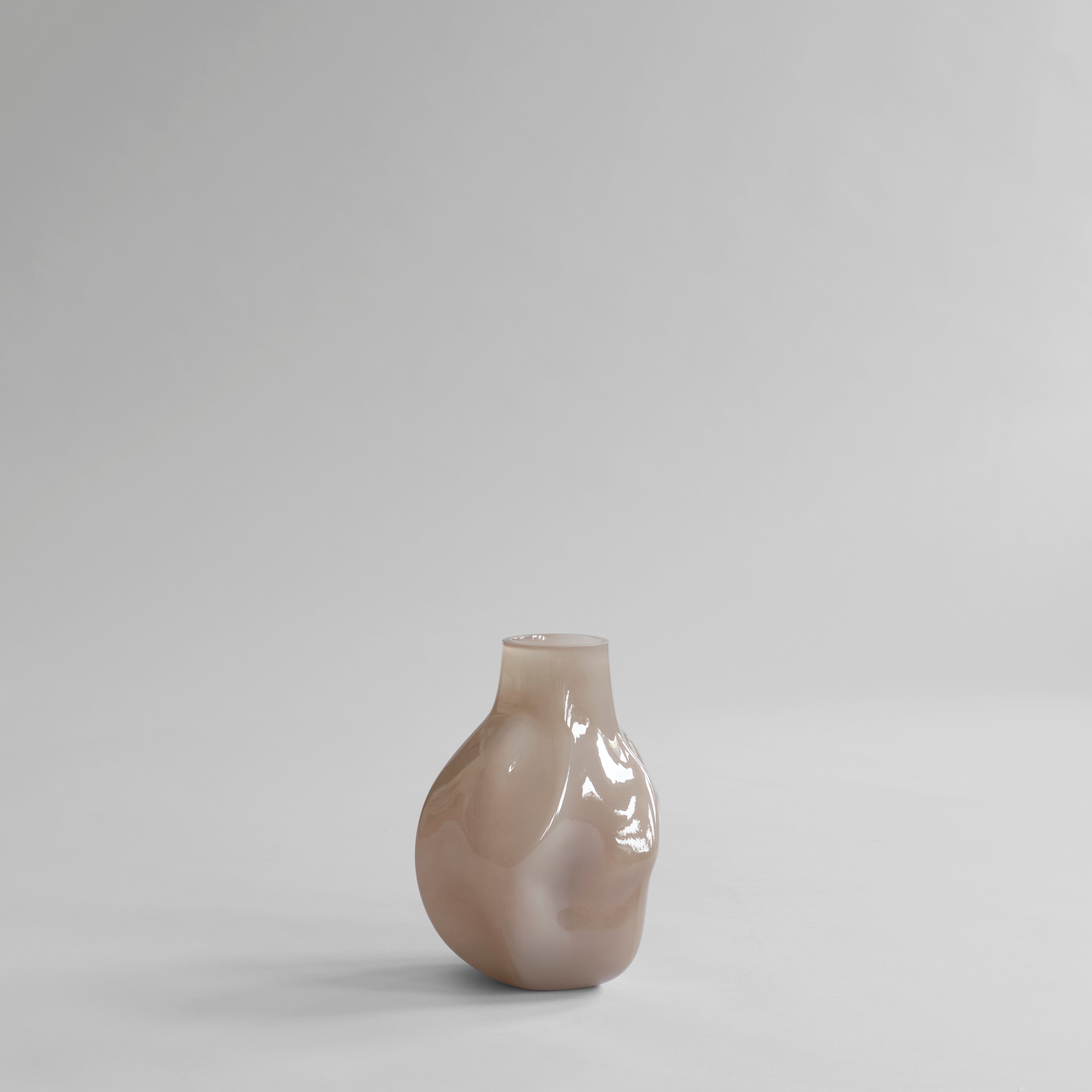 Bakku Vase, Medio - Smoked Desert*
