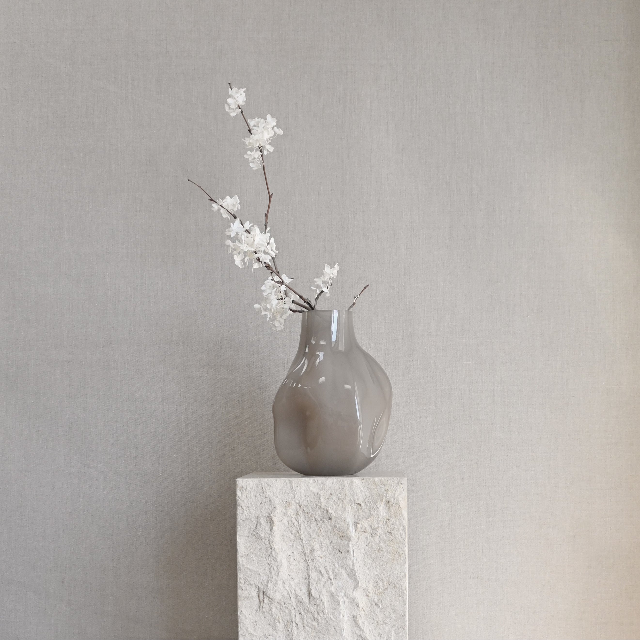 Bakku Vase, Medio - Smoked Desert
