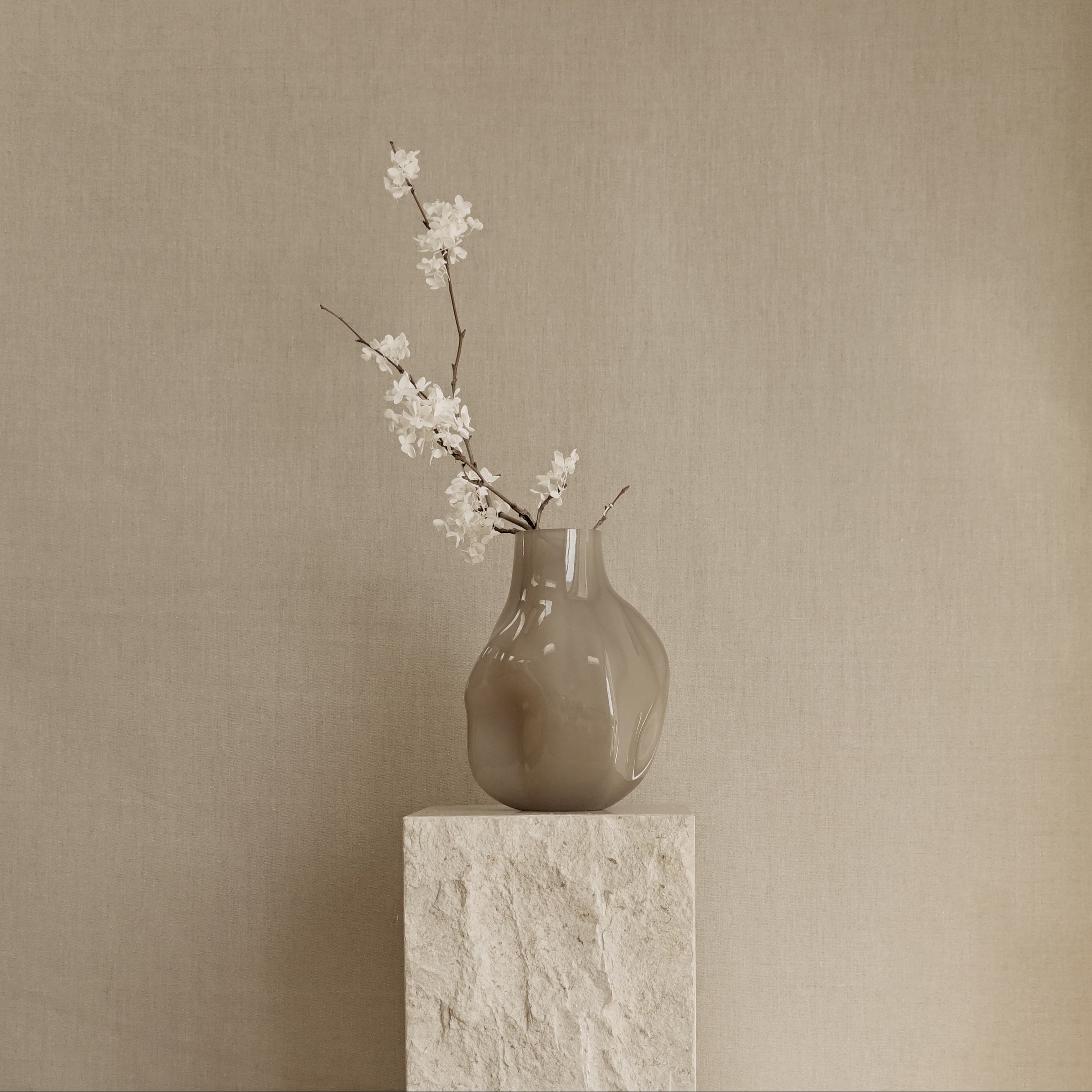 Bakku Vase, Medio - Smoked Desert