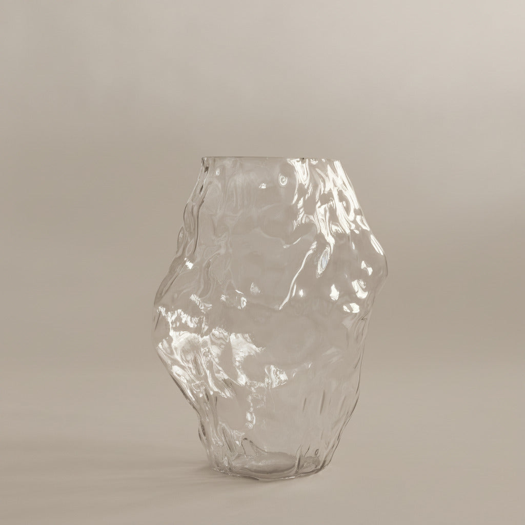 Katachi Vase, Big - Clear