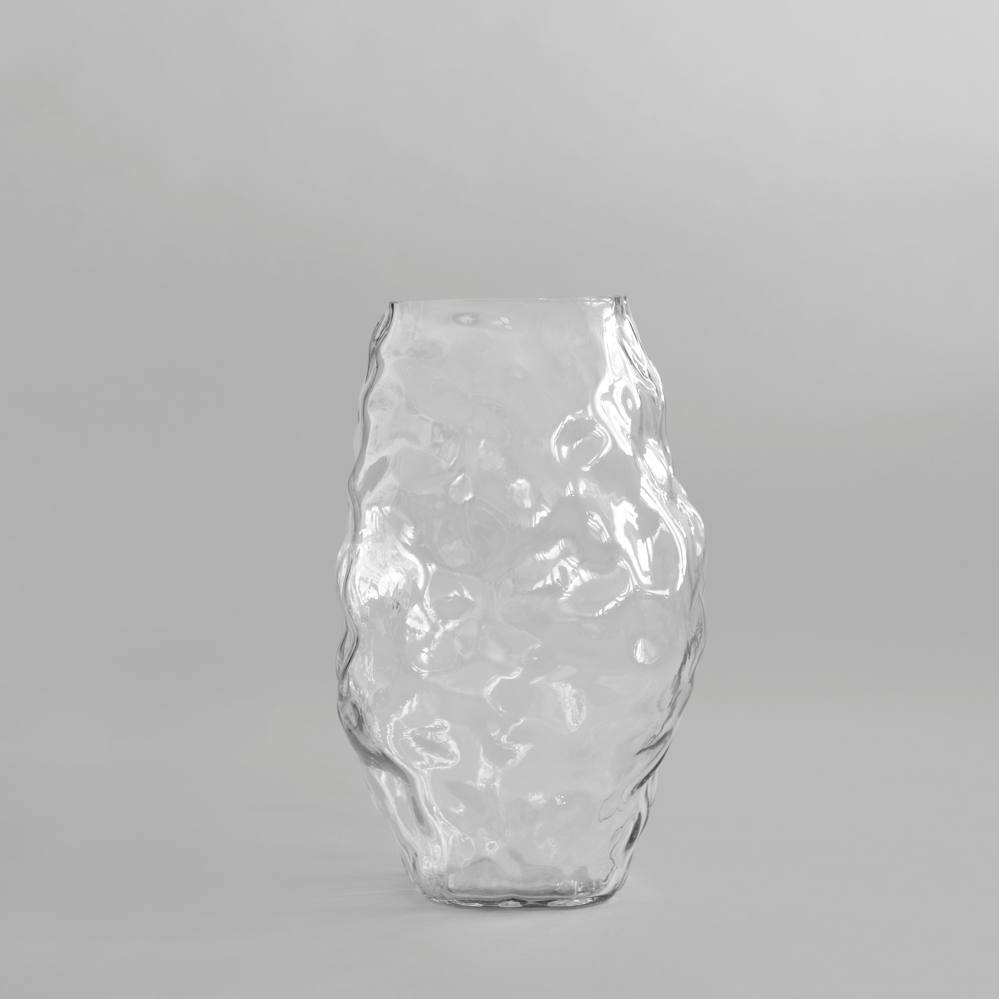 Katachi Vase, Big - Clear*