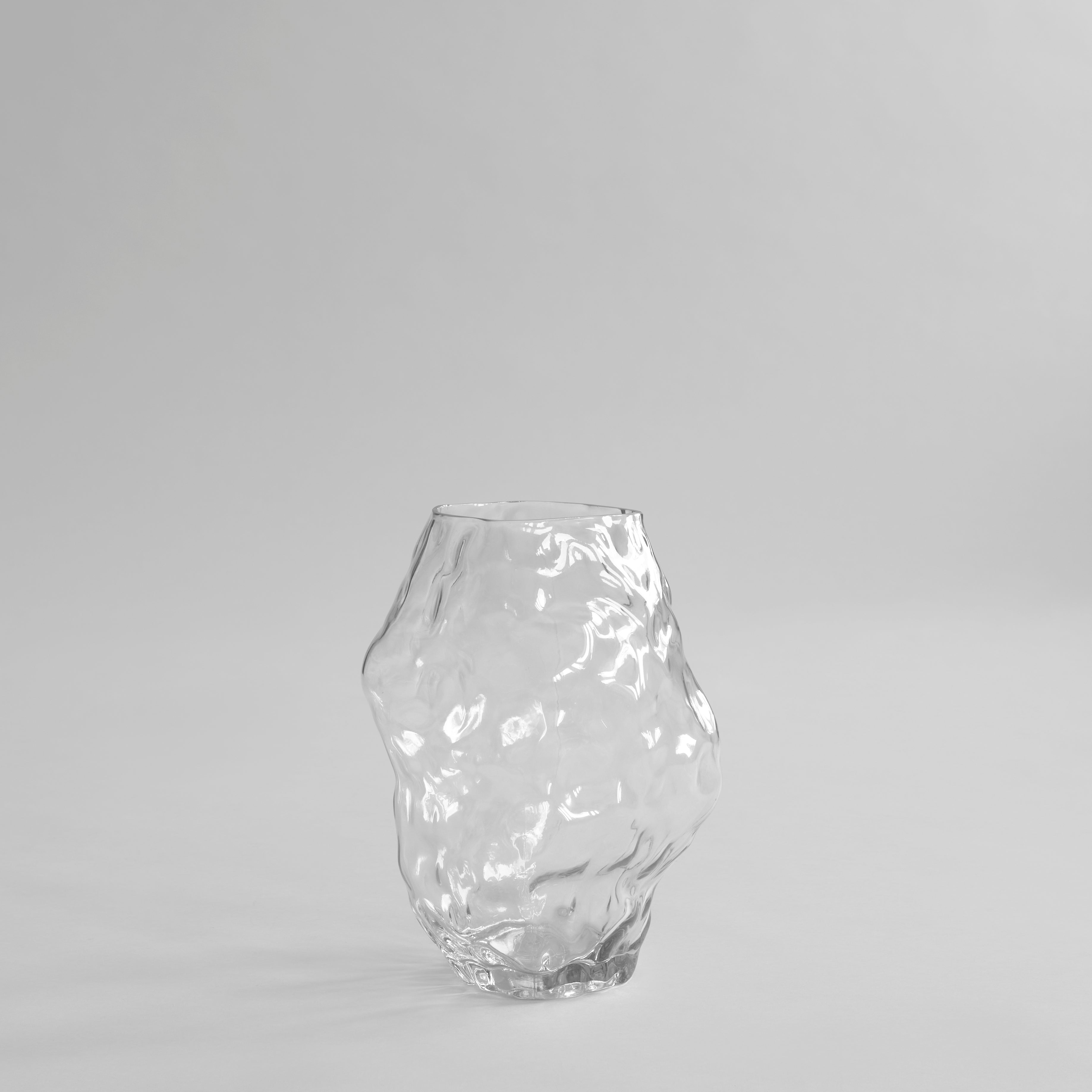 Katachi Vase, Medio - Clear*