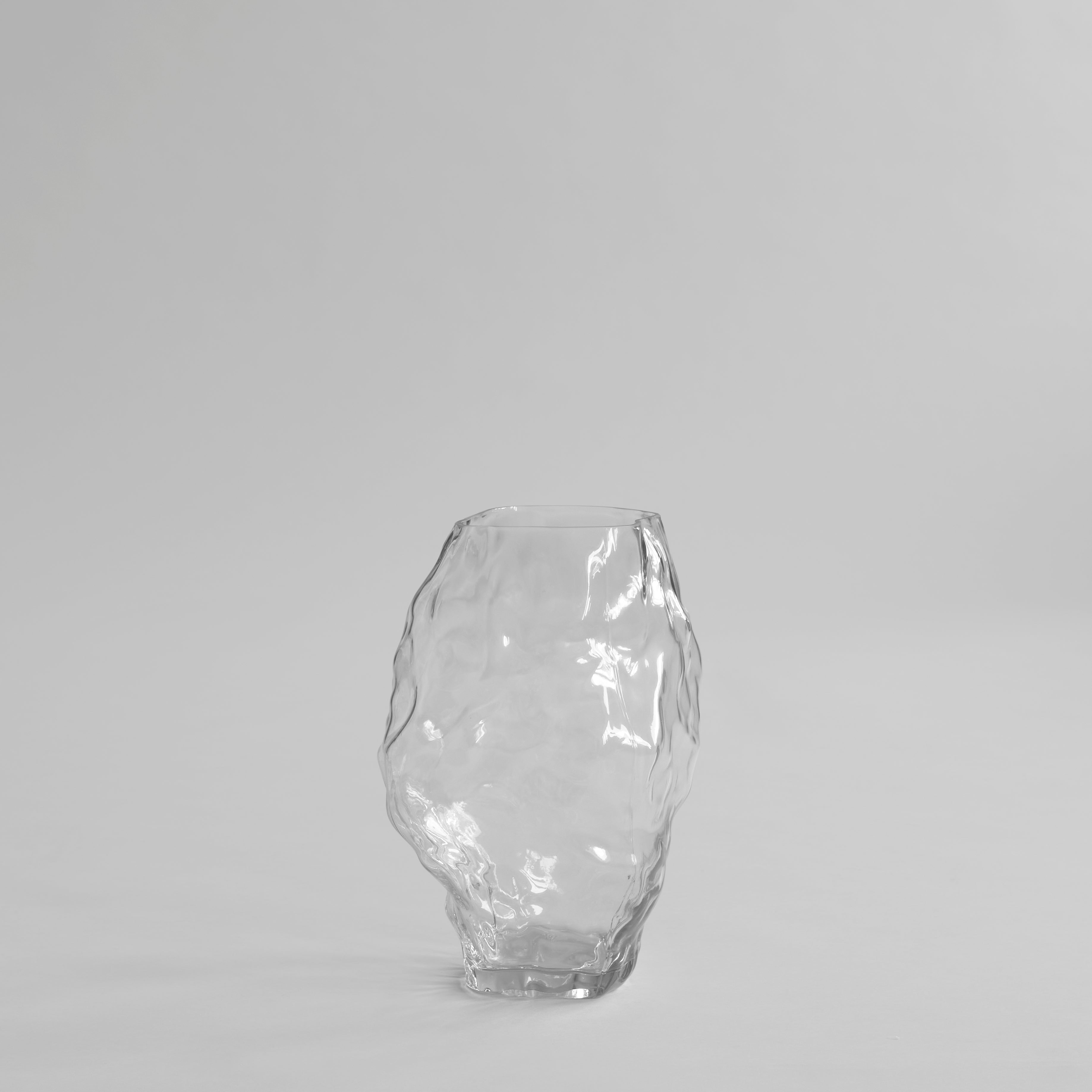 Katachi Vase, Medio - Clear*
