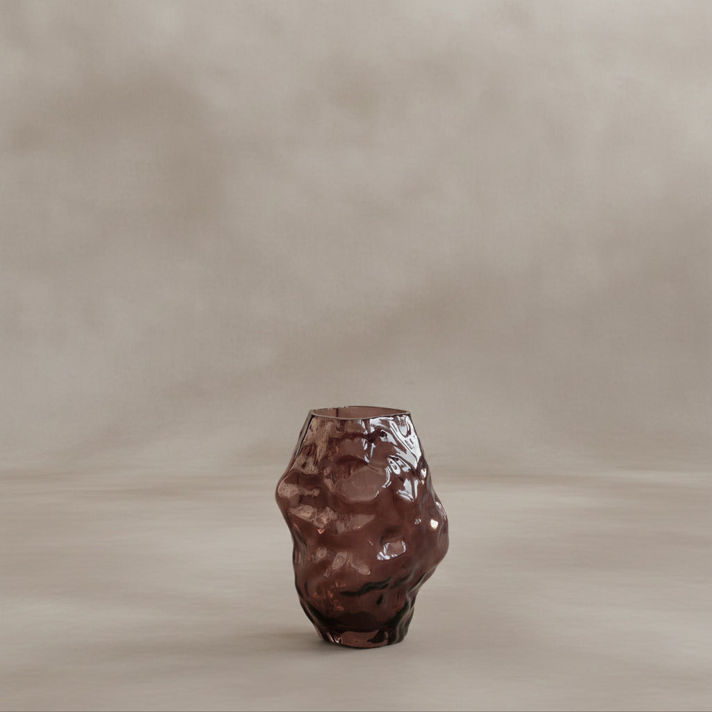 Katachi Vase, Mini - Smoked Forest