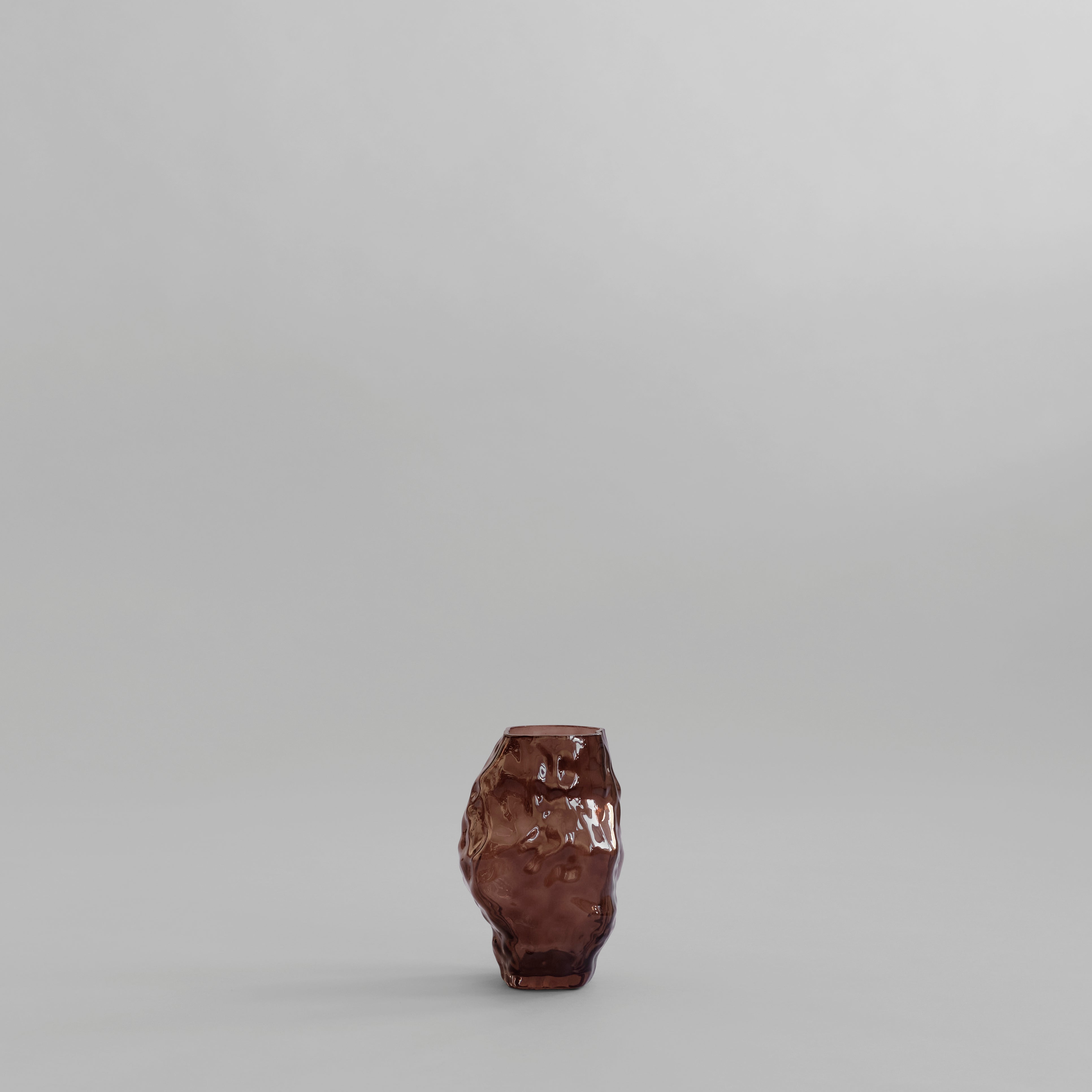 Katachi Vase, Mini - Smoked Forest*