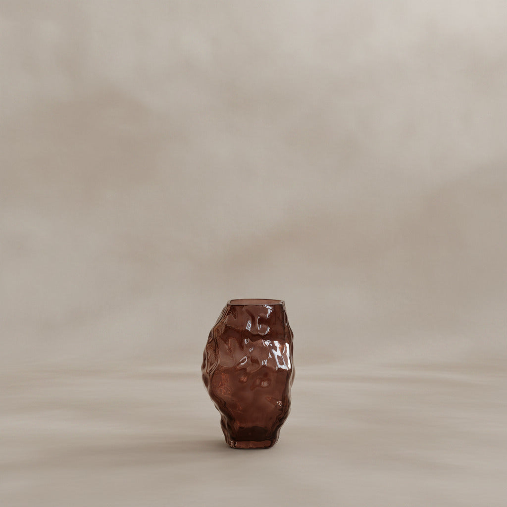 Katachi Vase, Mini - Smoked Forest