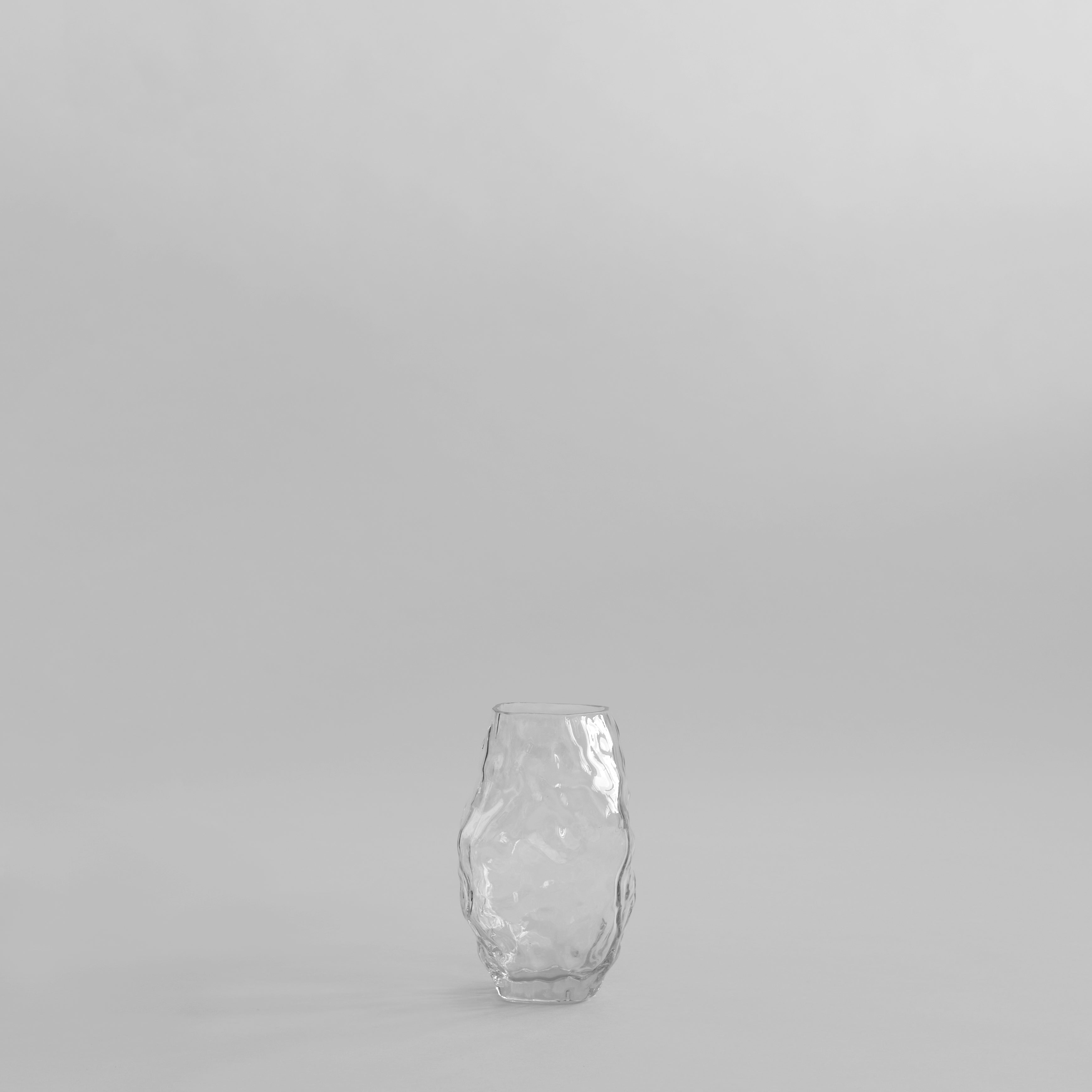 Katachi Vase, Mini - Clear*