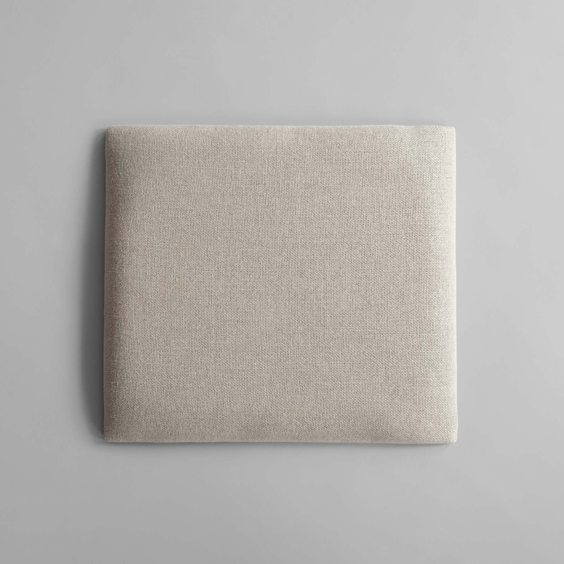 Makura Seat Cushion 12, Sand Linen - Fits Brutus Lounge Chair Fibre Concrete