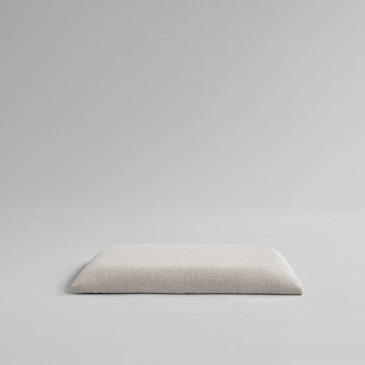 Makura Seat Cushion 12, Sand Linen - Fits Brutus Lounge Chair Fibre Concrete