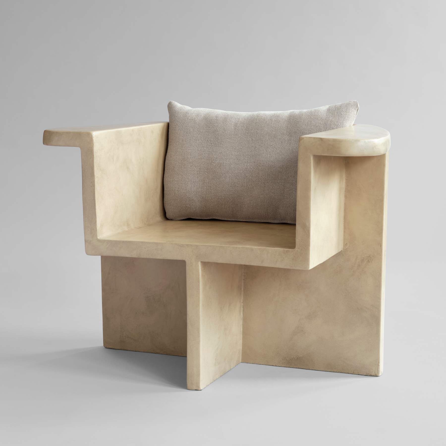 Makura Pillow 11 - Sand Linen*