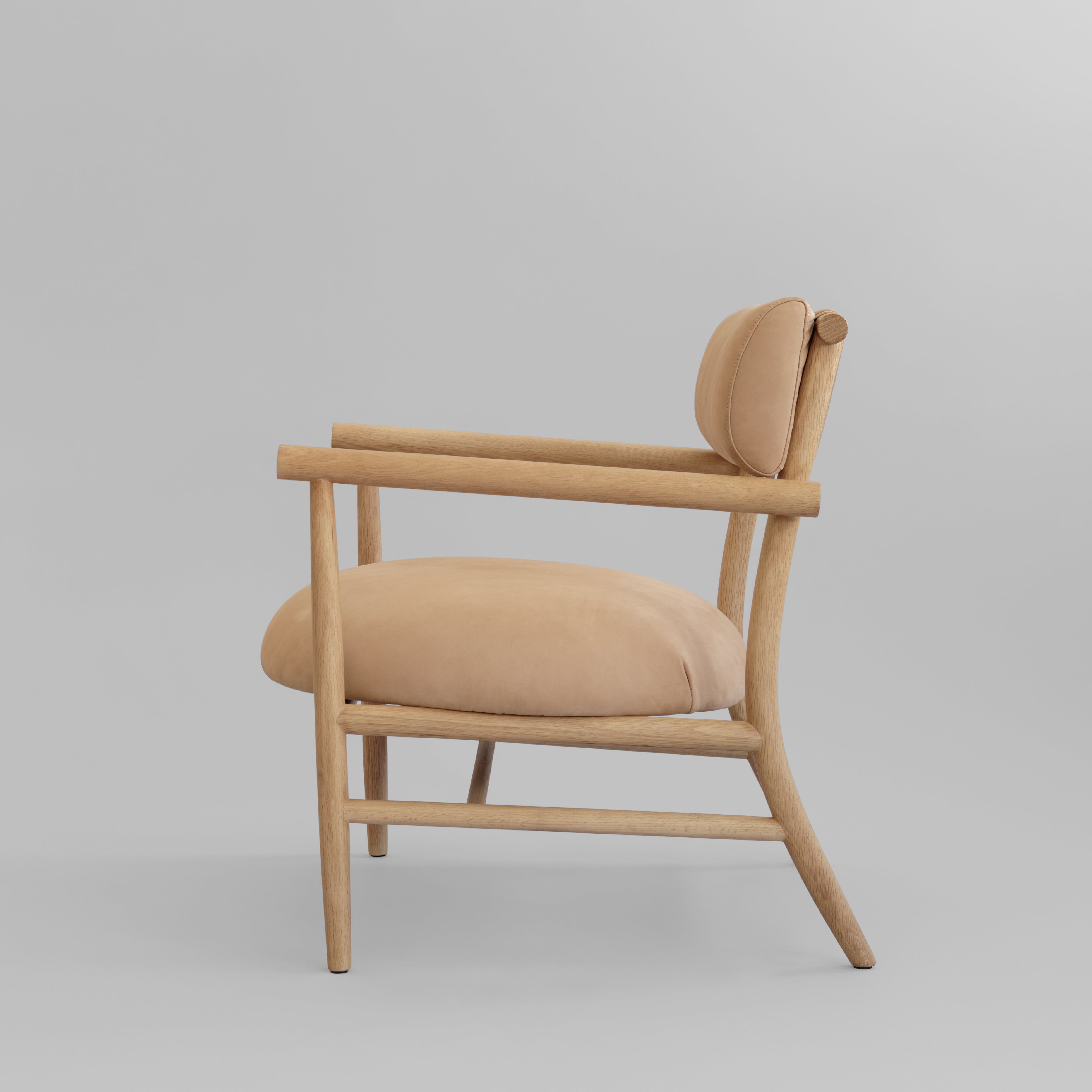 Nama Lounge Chair - Nubuck *Pre-order