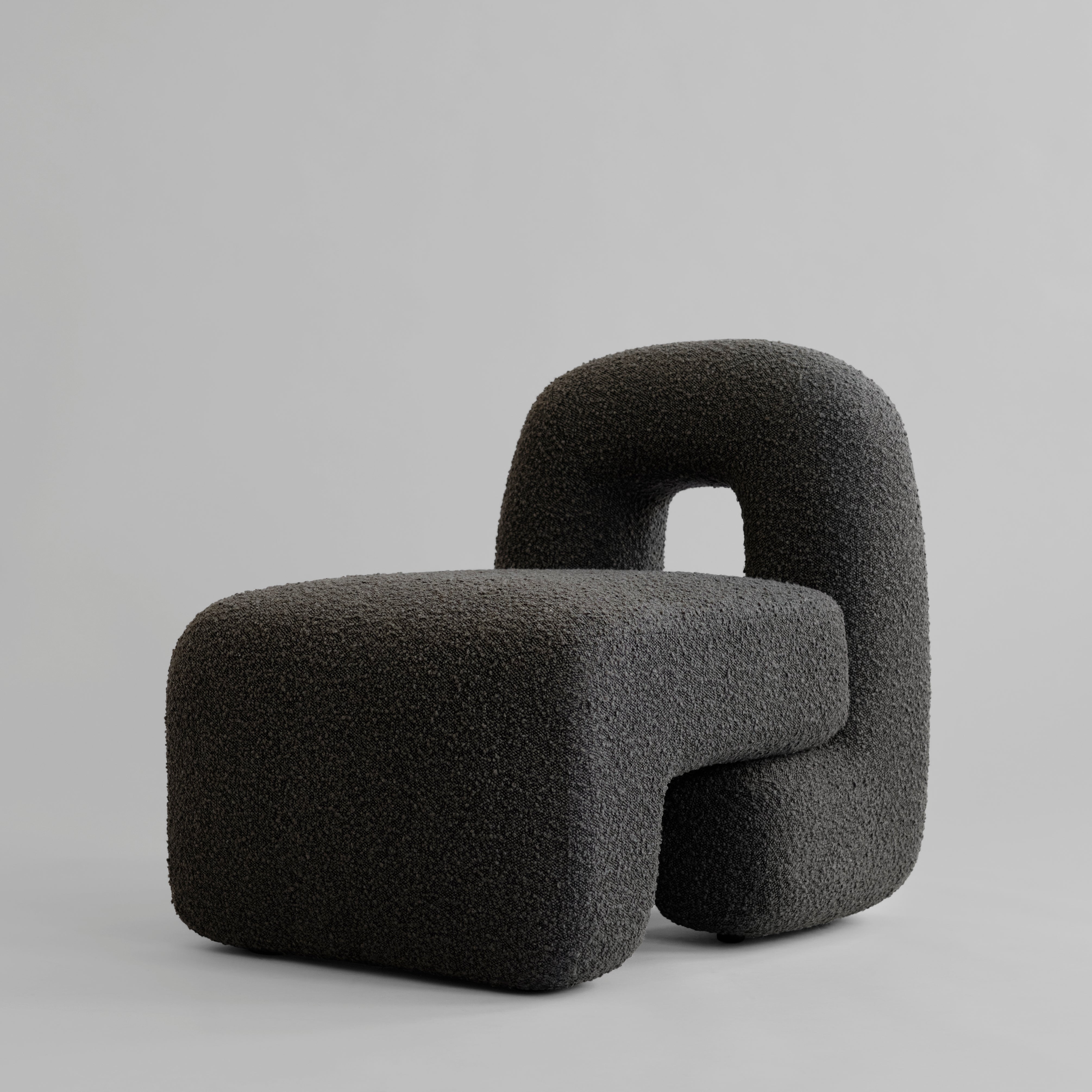 Daiku Lounge Chair - Deep Taupe*