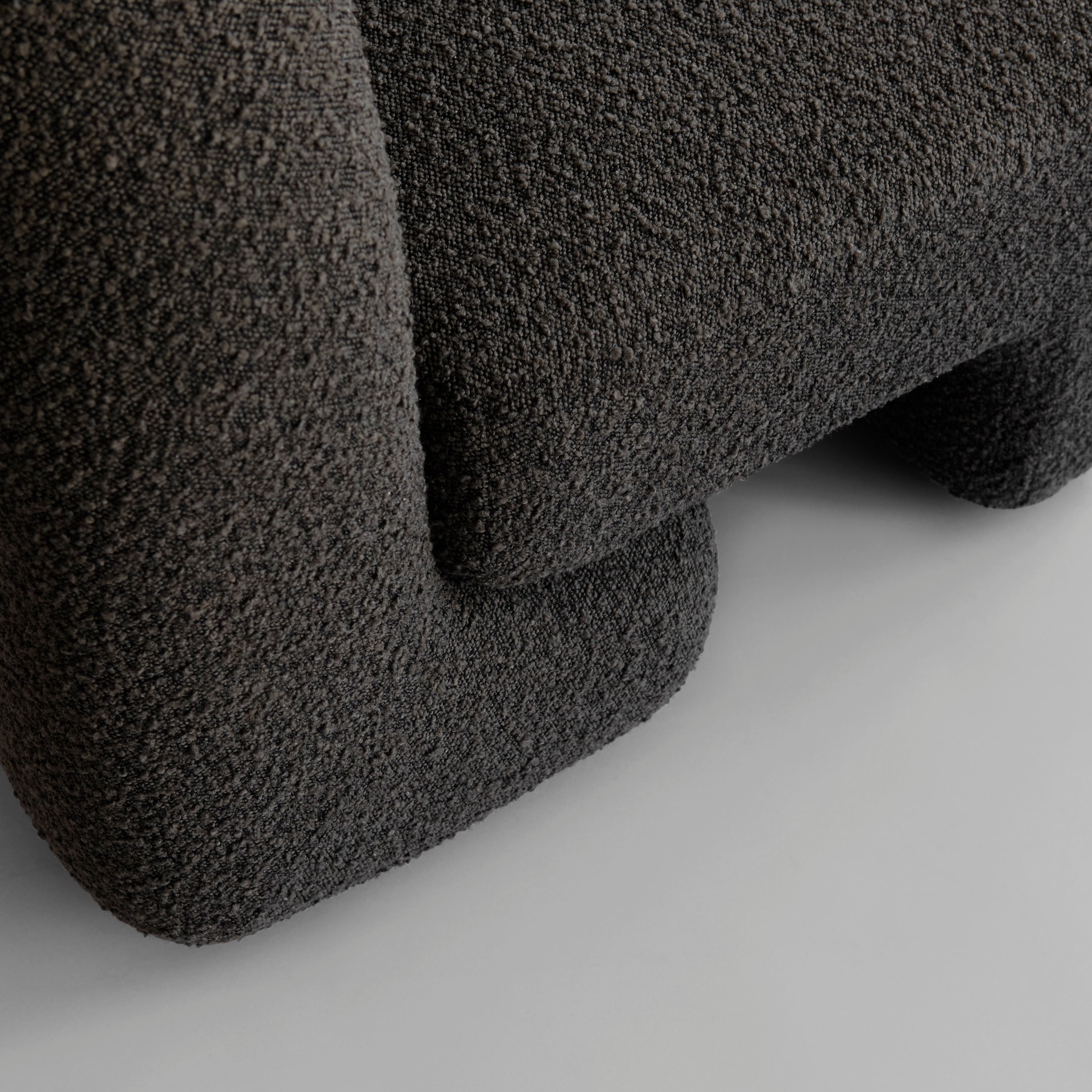 Daiku Lounge Chair - Deep Taupe