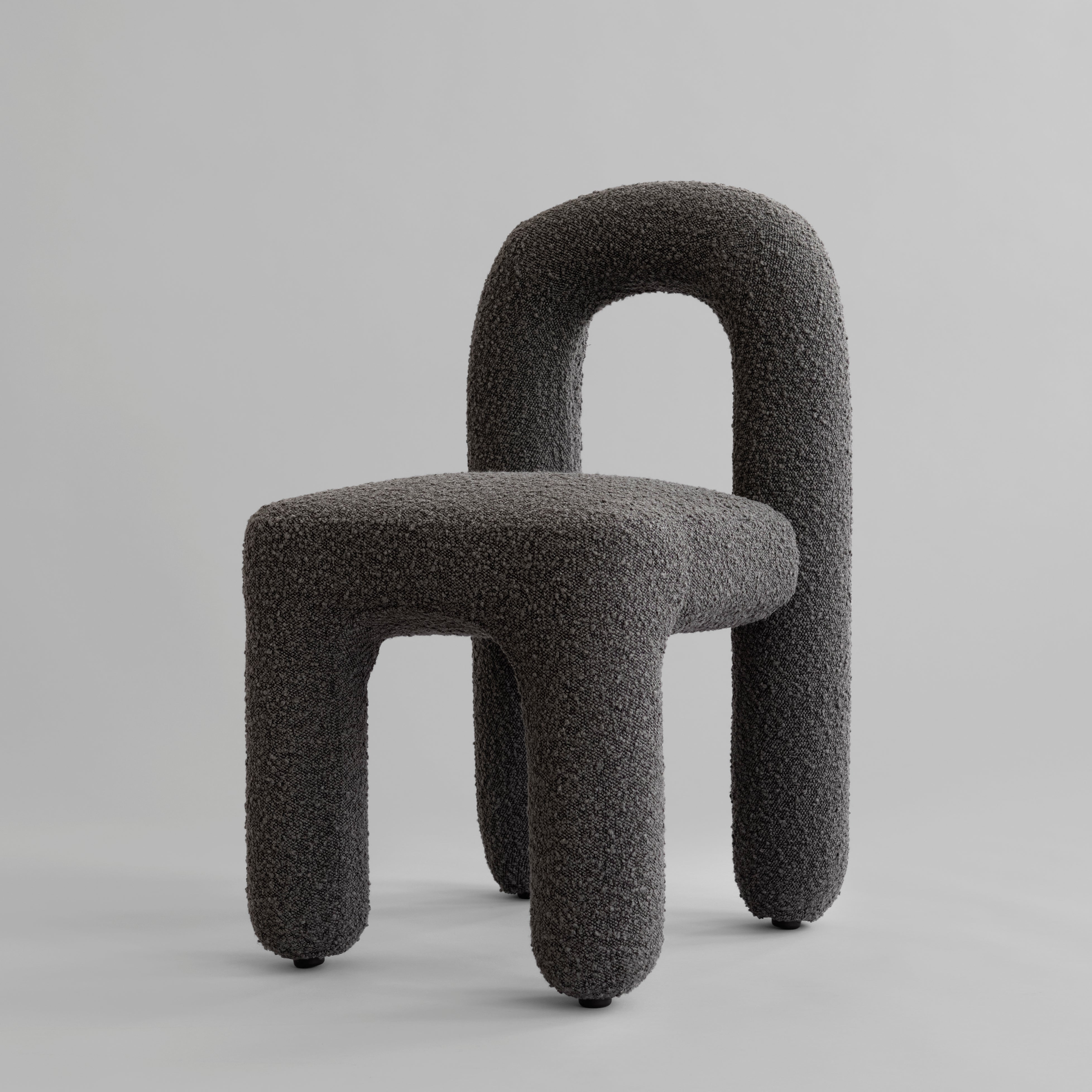 Daiku Dining Chair - Deep Taupe