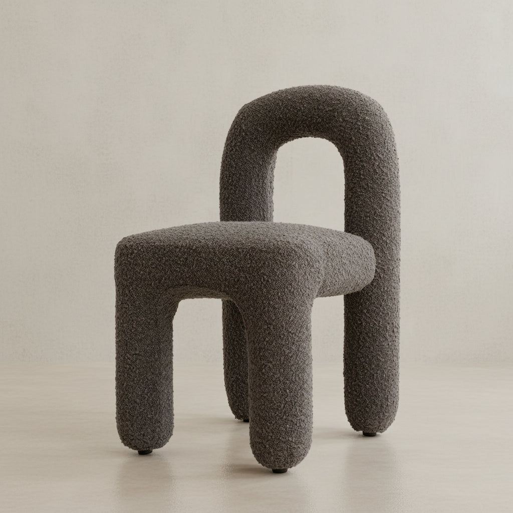 Daiku Dining Chair - Deep Taupe