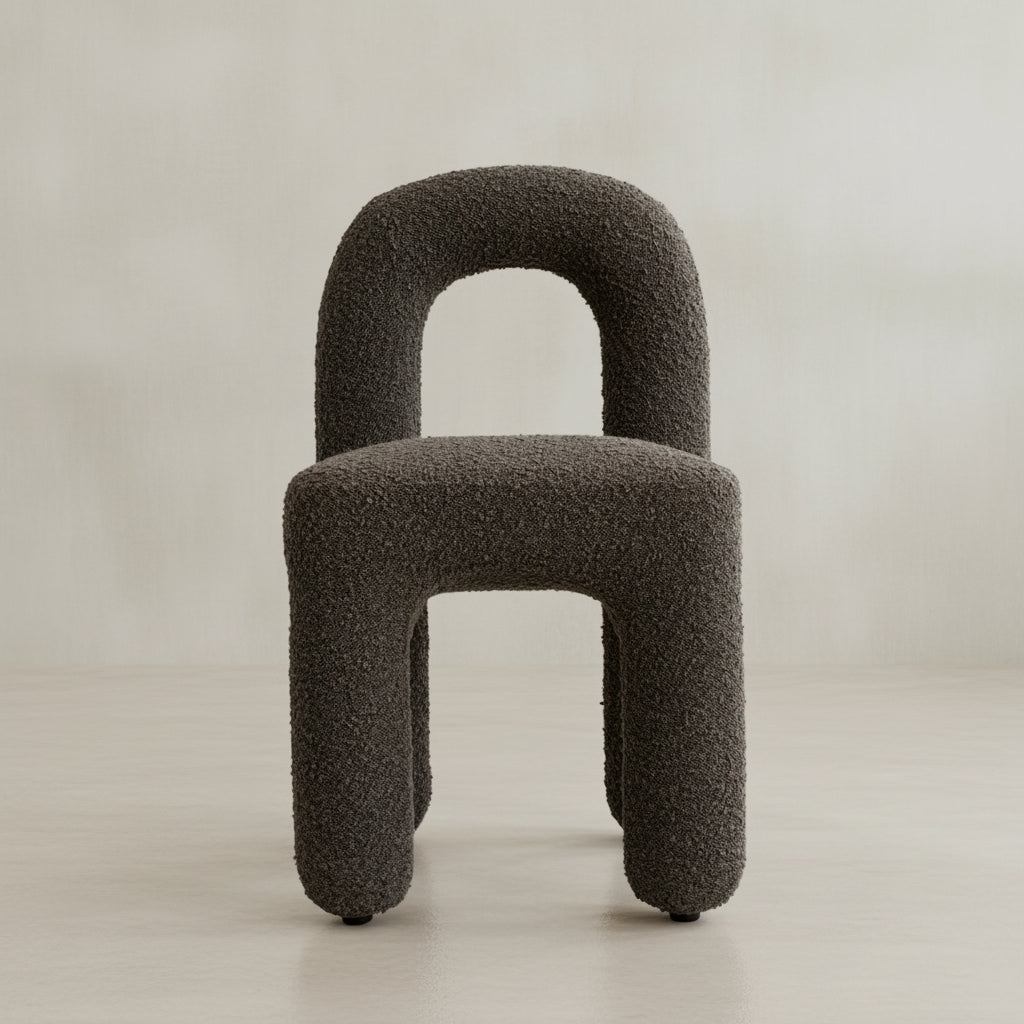Daiku Dining Chair - Deep Taupe