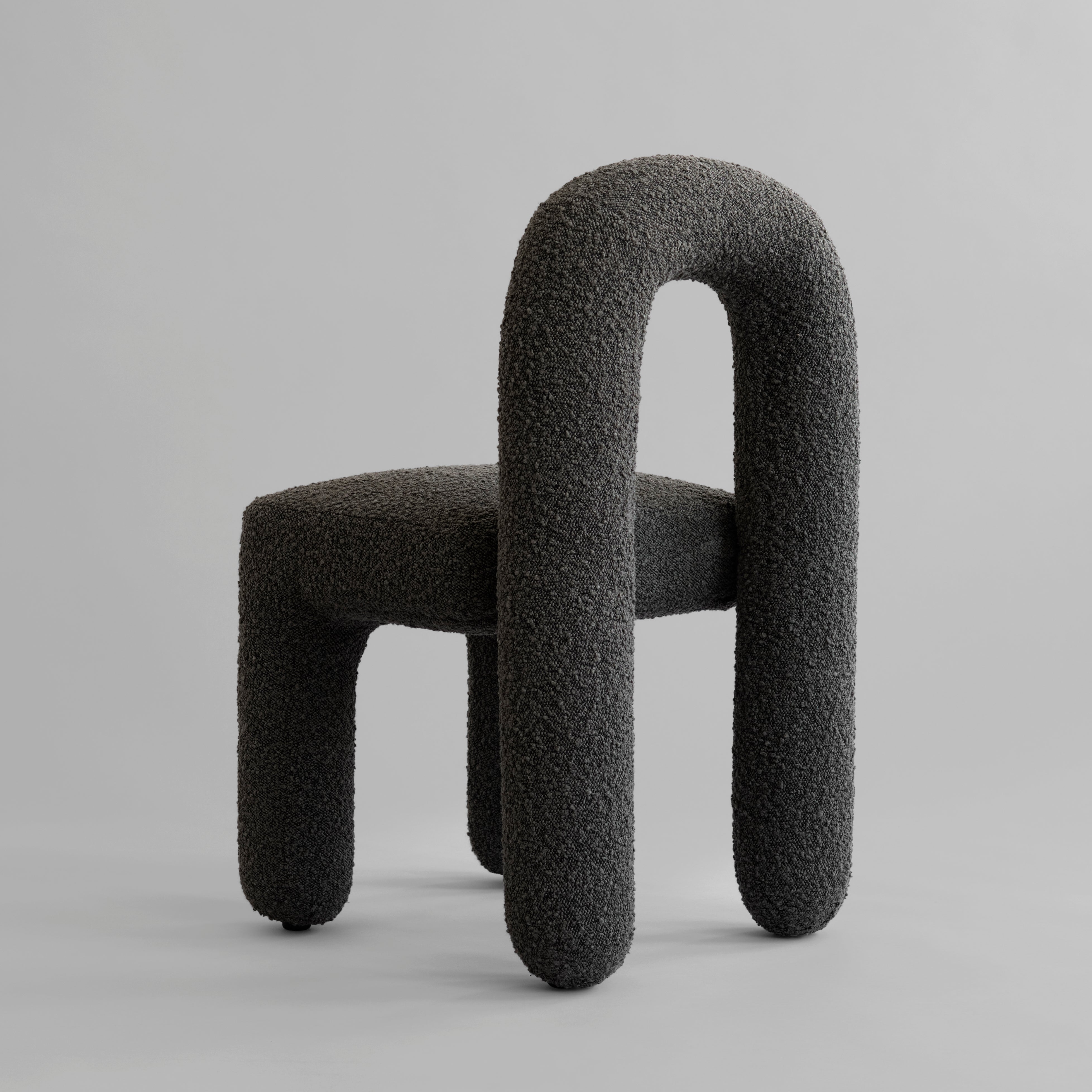 Daiku Dining Chair - Deep Taupe