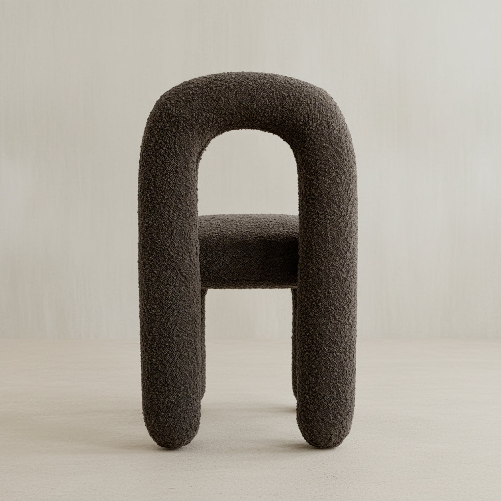 Daiku Dining Chair - Deep Taupe