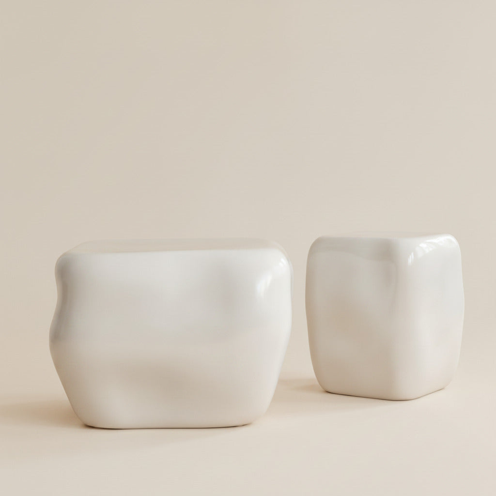 Ishi Coffee Table, Mini - High Glaze Birch