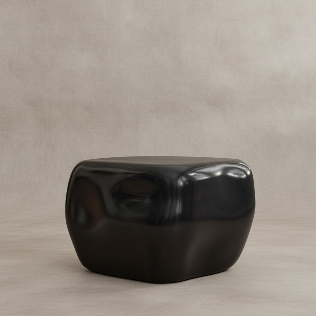 Ishi Coffee Table, Medio - High Glaze Coffee