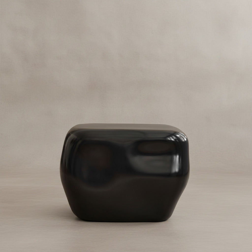 Ishi Coffee Table, Medio - High Glaze Coffee