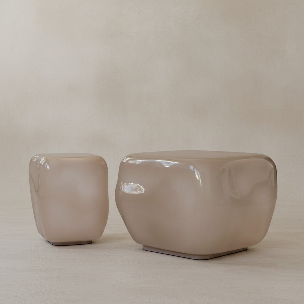 Ishi Coffee Tables, Medio - Smoked Desert