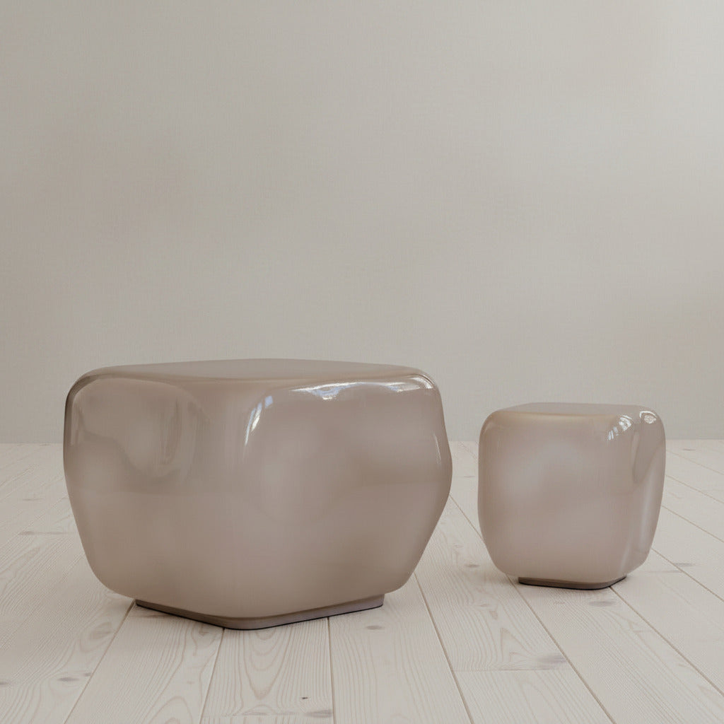 Ishi Coffee Tables, Mini - Smoked Desert